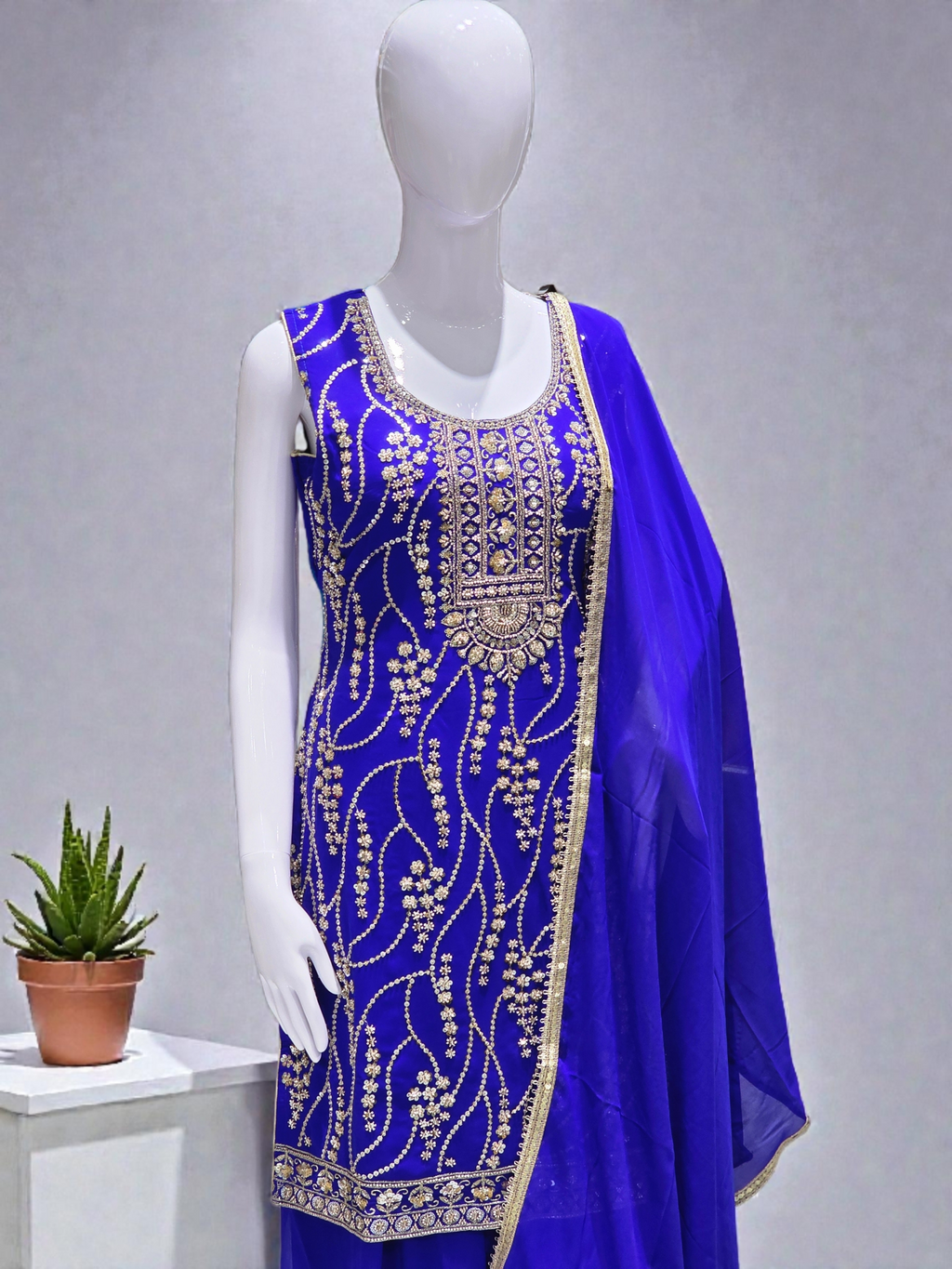 Sharara Suit – Lightweight Party Wear