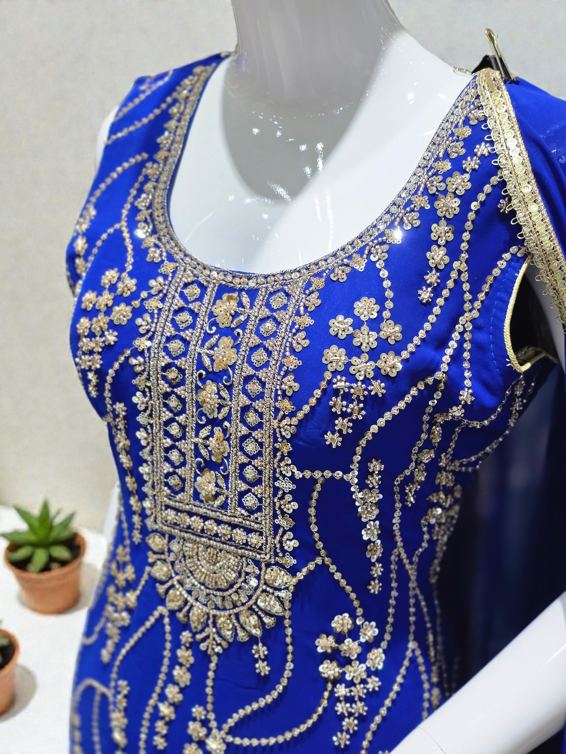 Sharara Suit – Lightweight Party Wear