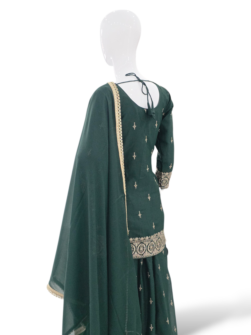 Sharara Suit – Shimmer Lightweight Party Wear