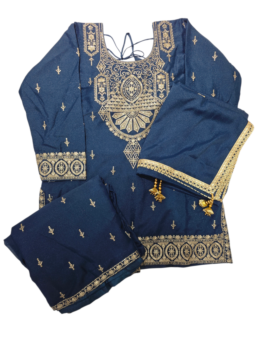 Sharara Suit – Shimmer Lightweight Party Wear