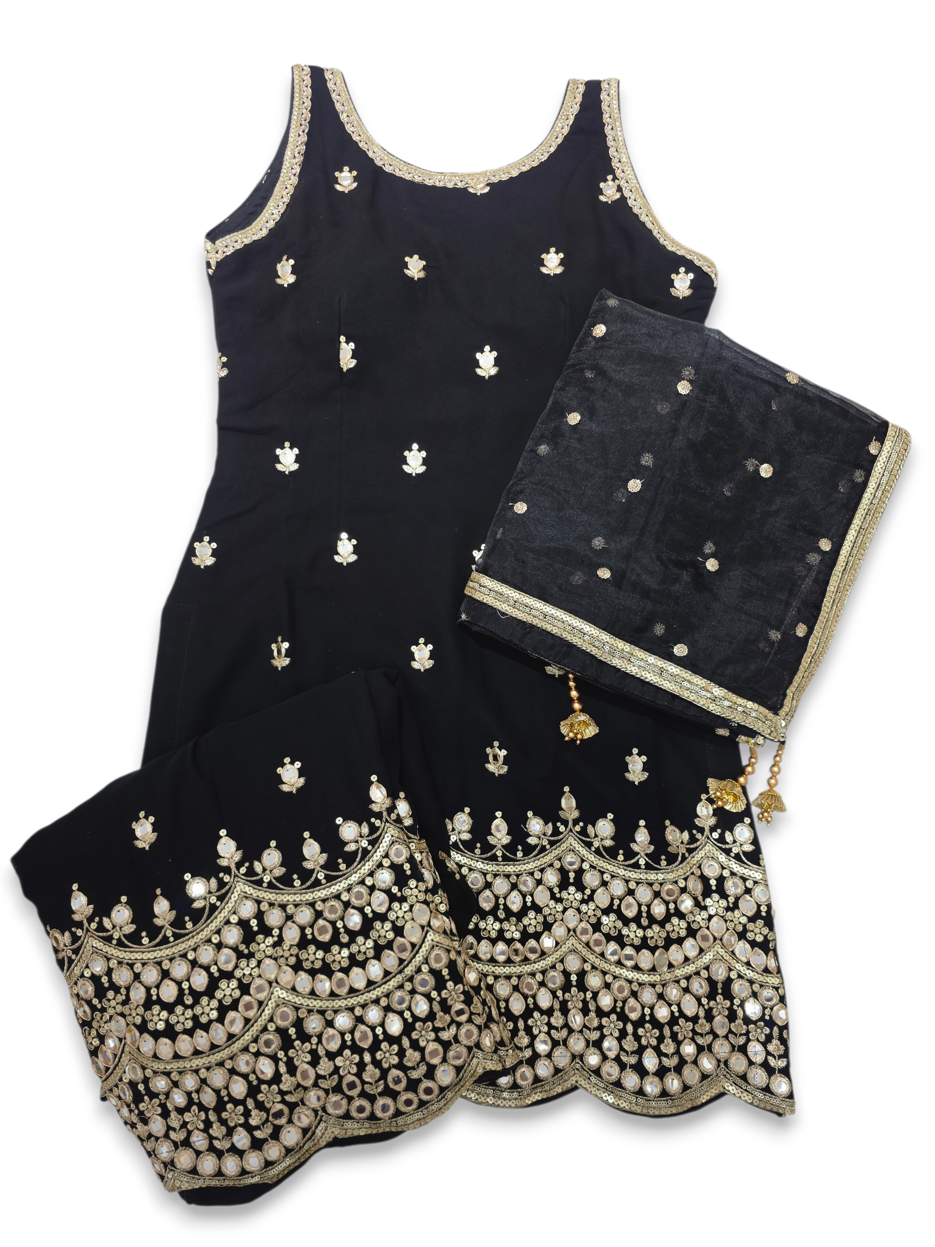 Garara Suit – Elegant Lightweight Party Wear