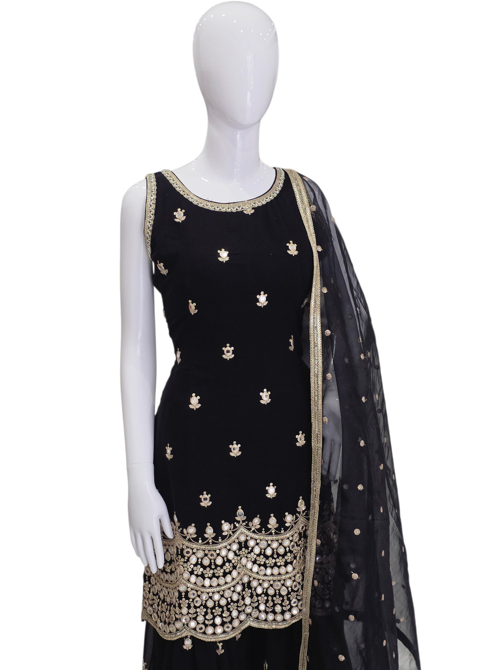 Garara Suit – Elegant Lightweight Party Wear