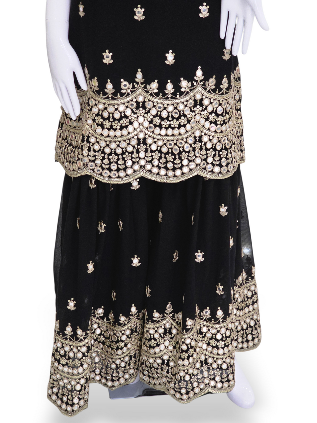 Garara Suit – Elegant Lightweight Party Wear