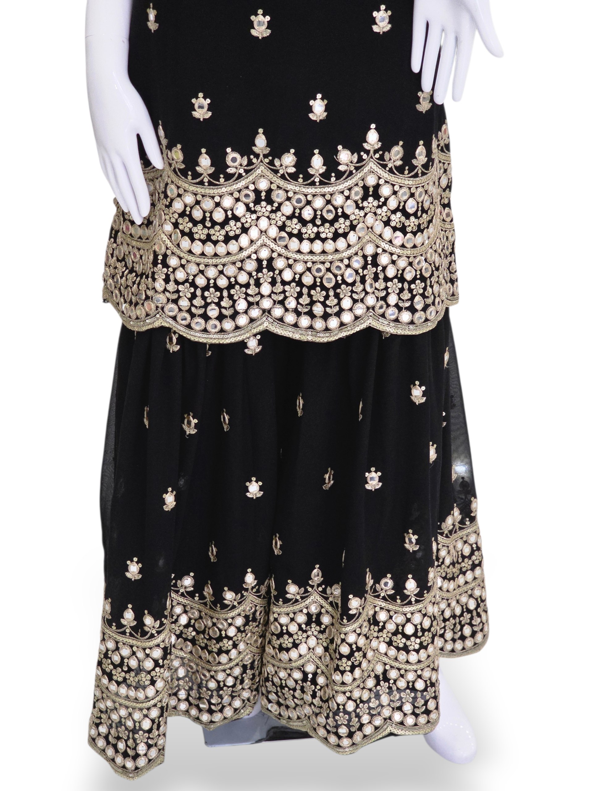 Garara Suit – Elegant Lightweight Party Wear