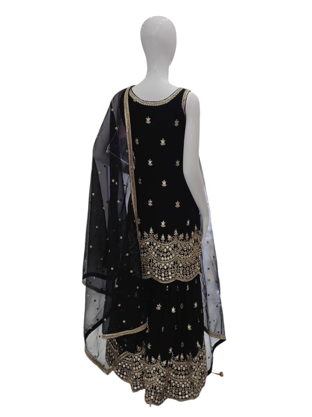 Garara Suit – Elegant Lightweight Party Wear