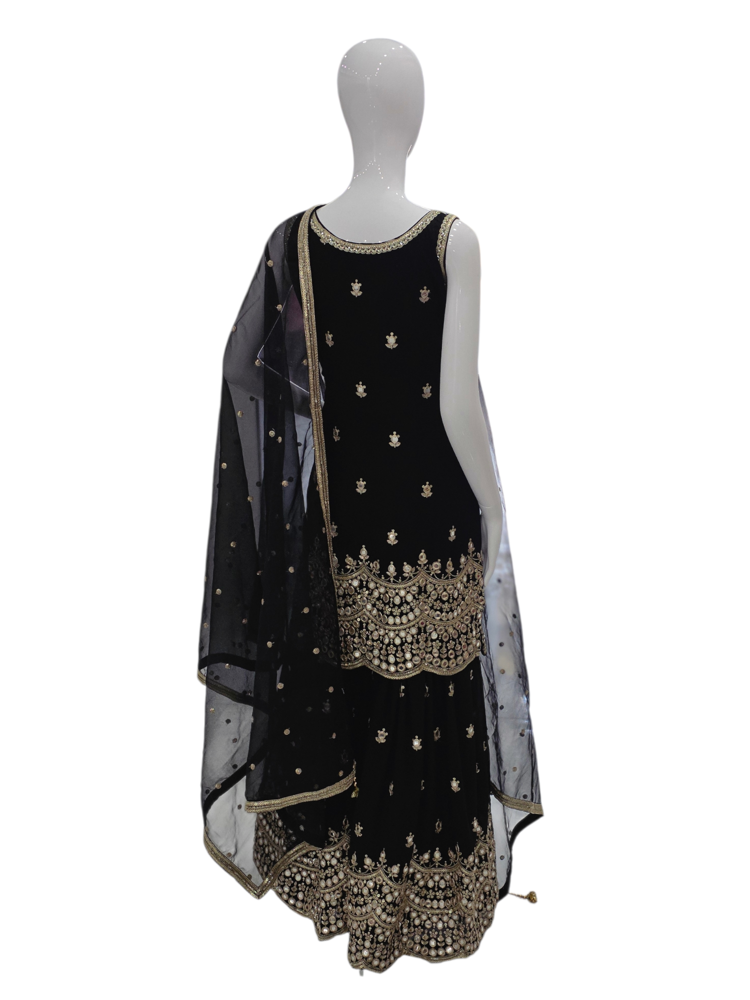 Garara Suit – Elegant Lightweight Party Wear