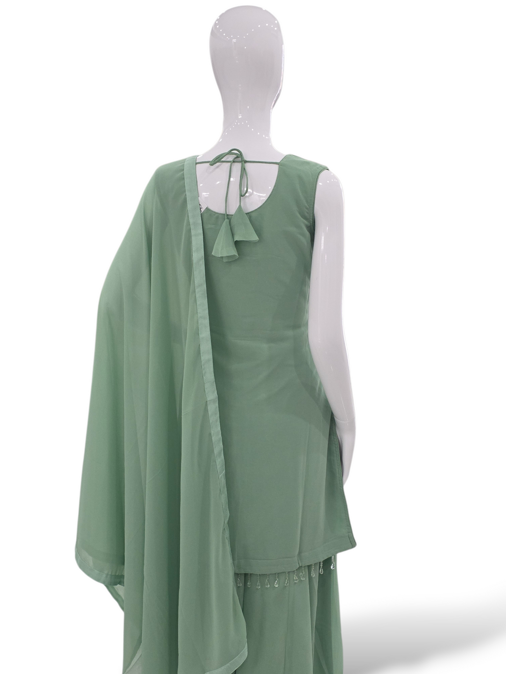 Sharara Suit – Pastel Lightweight Party Wear