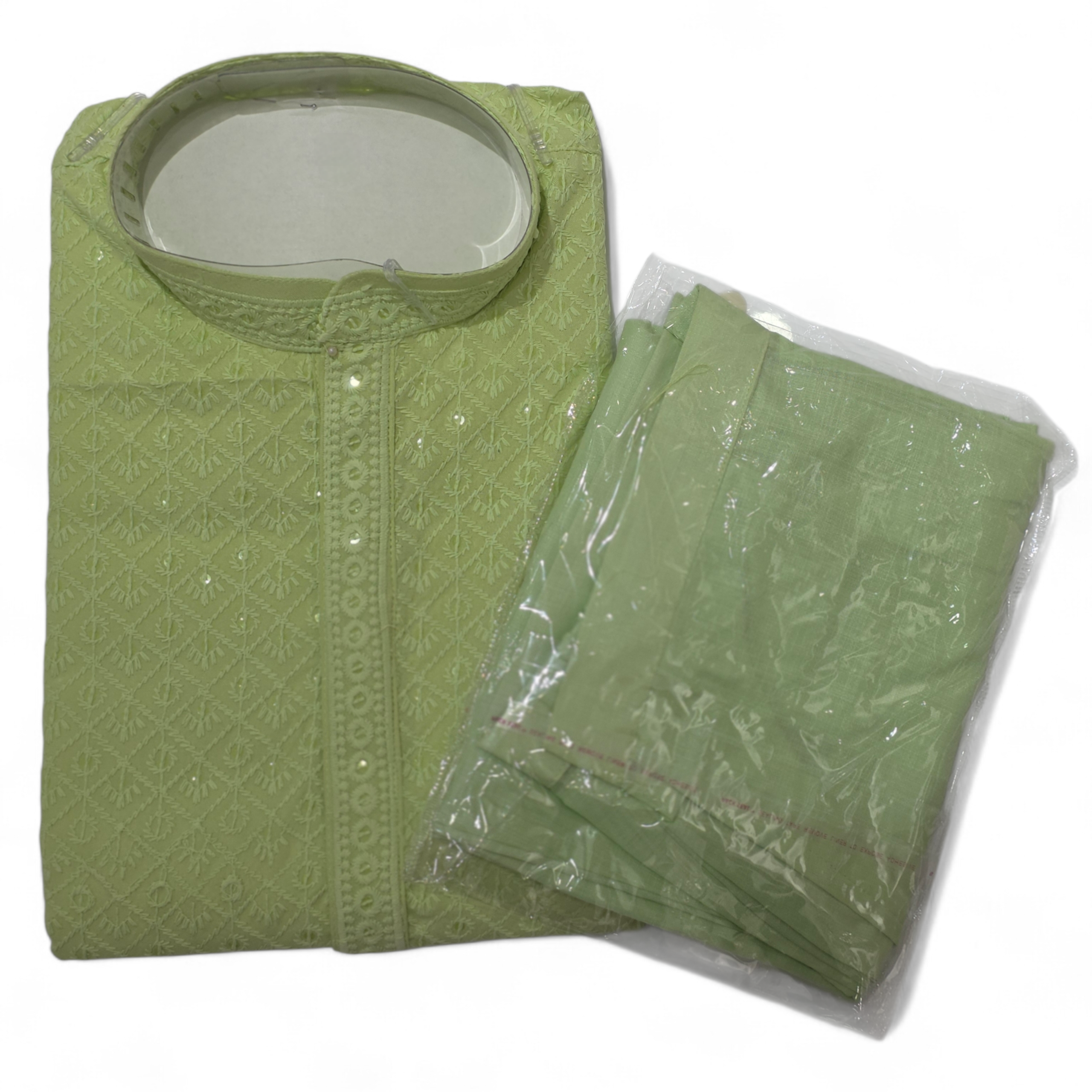 Men’s Chikankari Kurta Pajama - CA & US