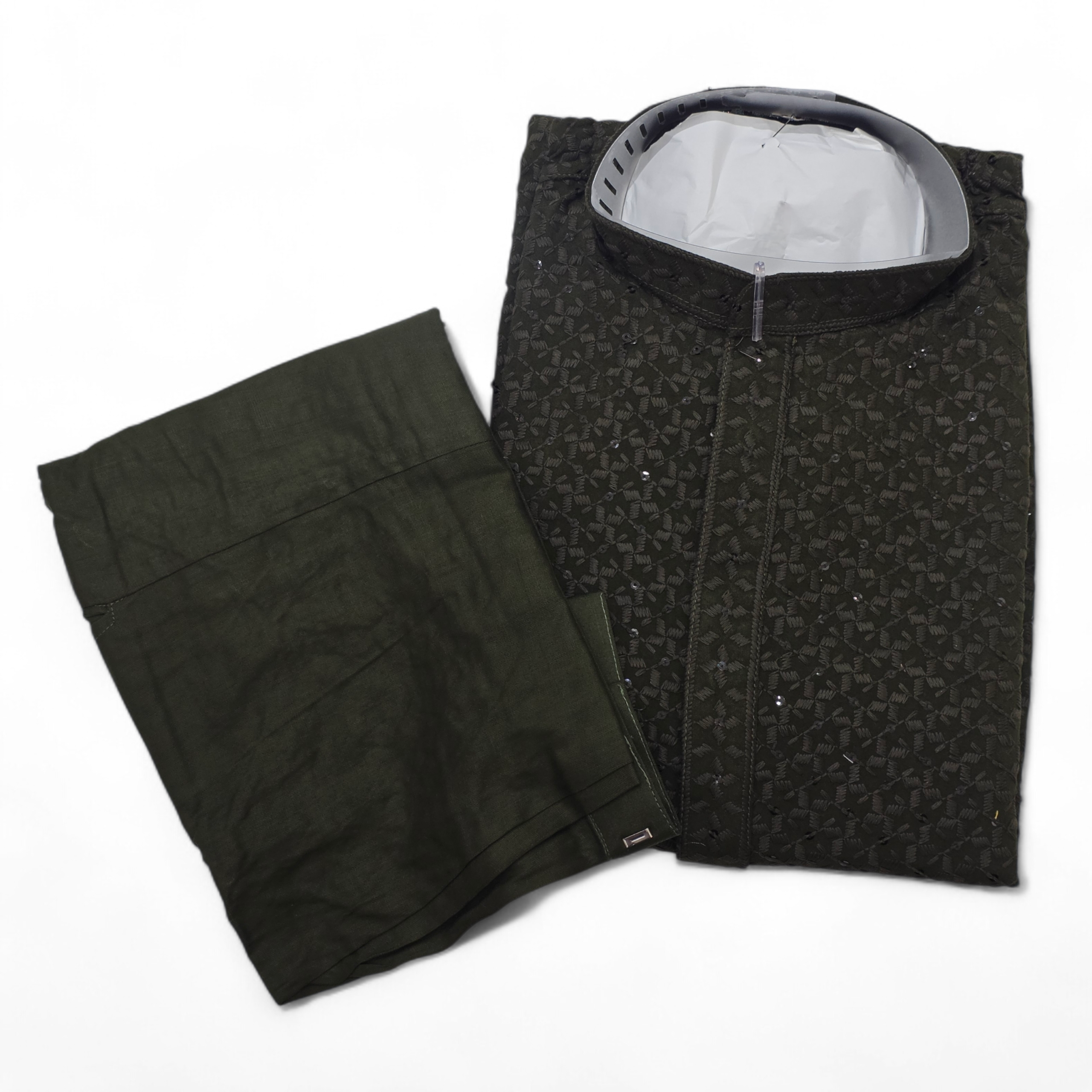 Men’s Chikankari Kurta Pajama - CA & US