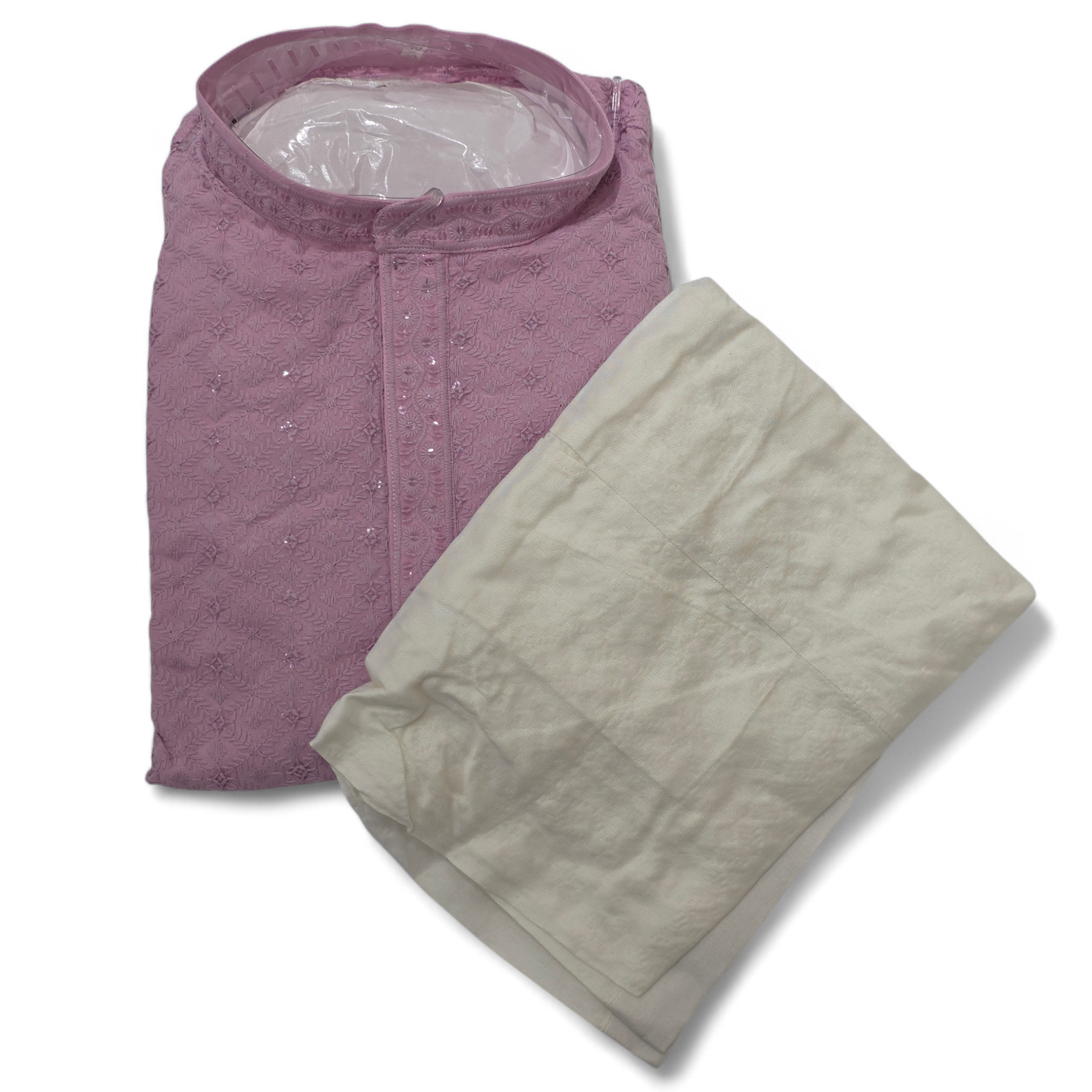 Men’s Chikankari Kurta Pajama - CA & US