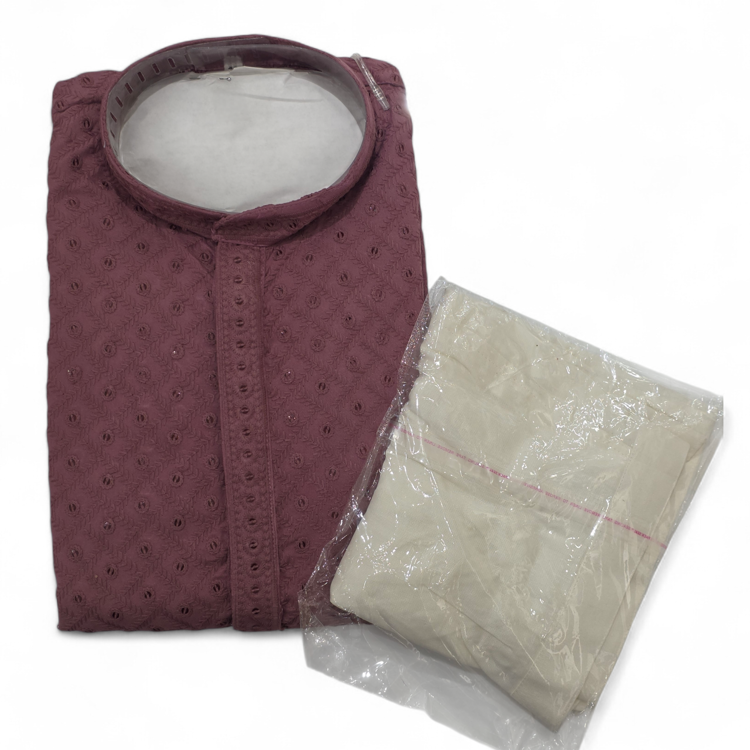 Men’s Chikankari Kurta Pajama - CA & US