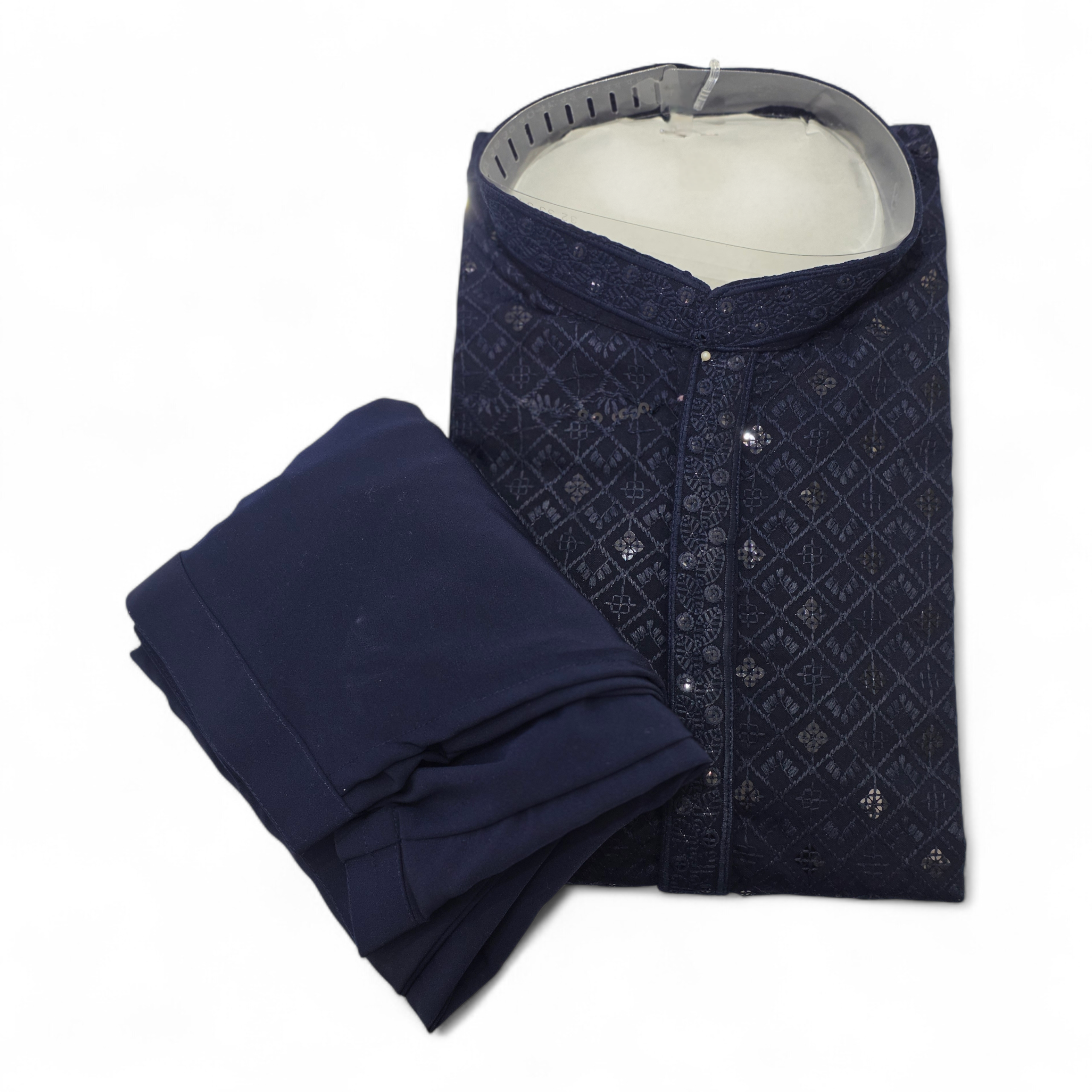 Men’s Chikankari Kurta Pajama - CA & US