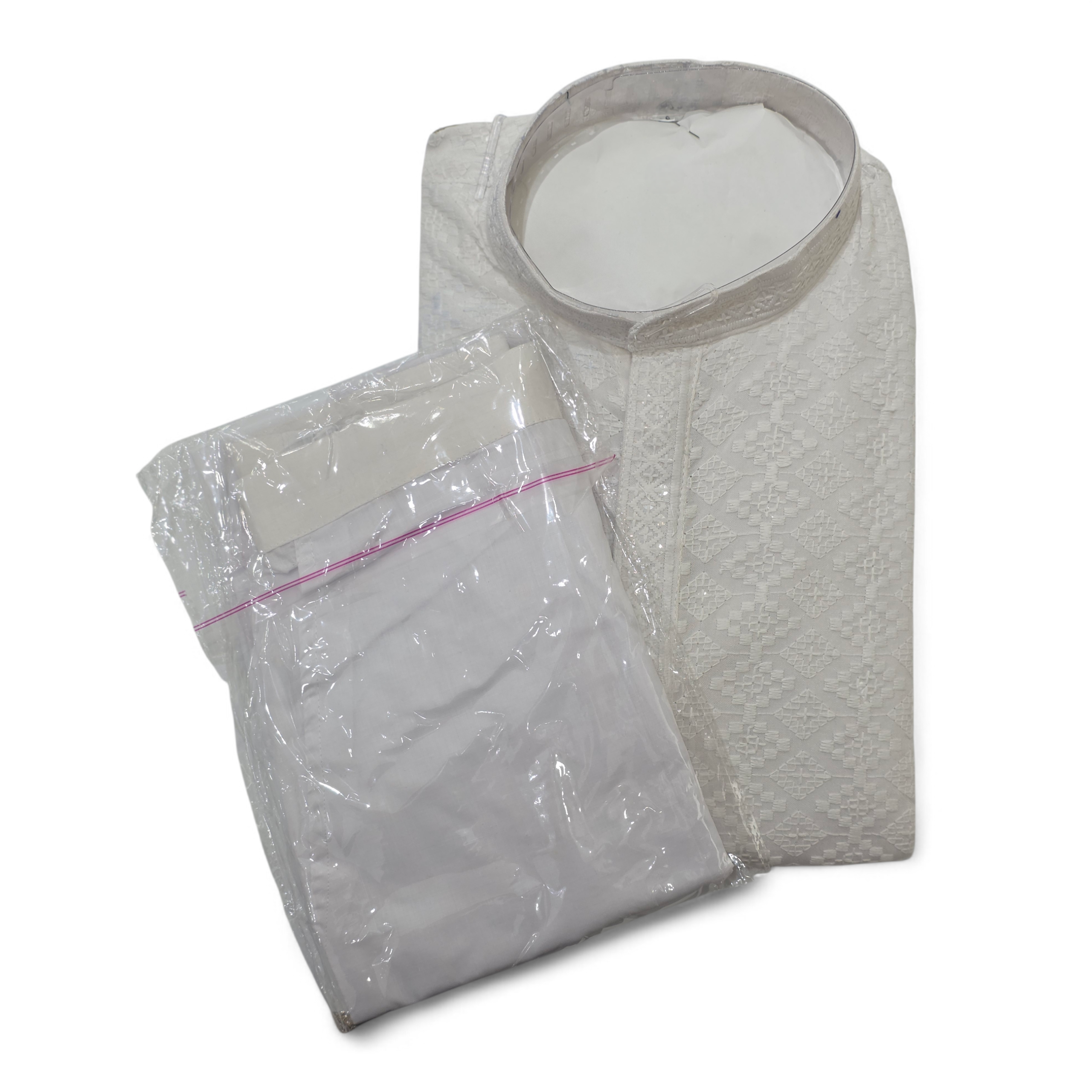 Men’s Chikankari Kurta Pajama - CA & US