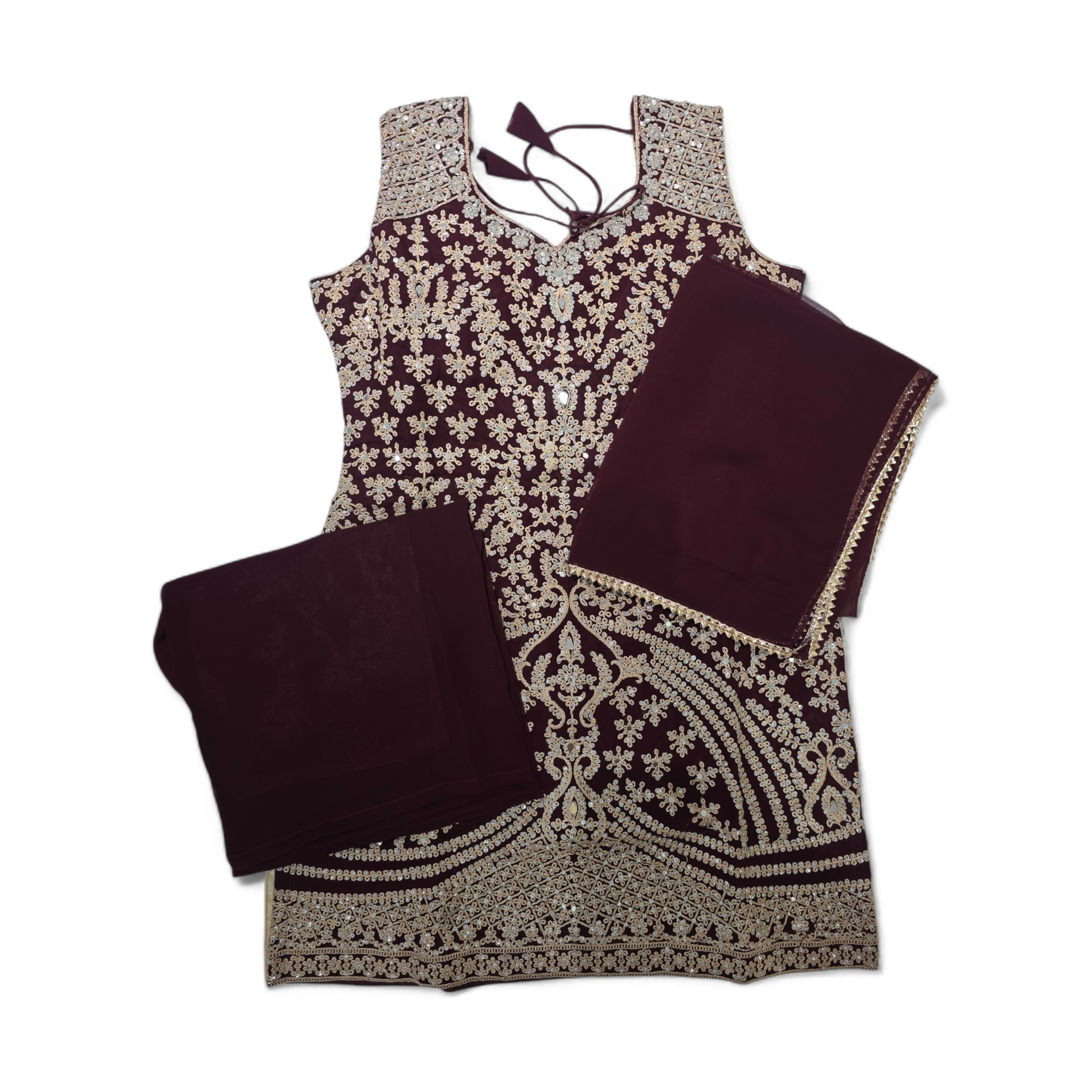 Garara Suit – Lightweight Heavy-Look Party Wear