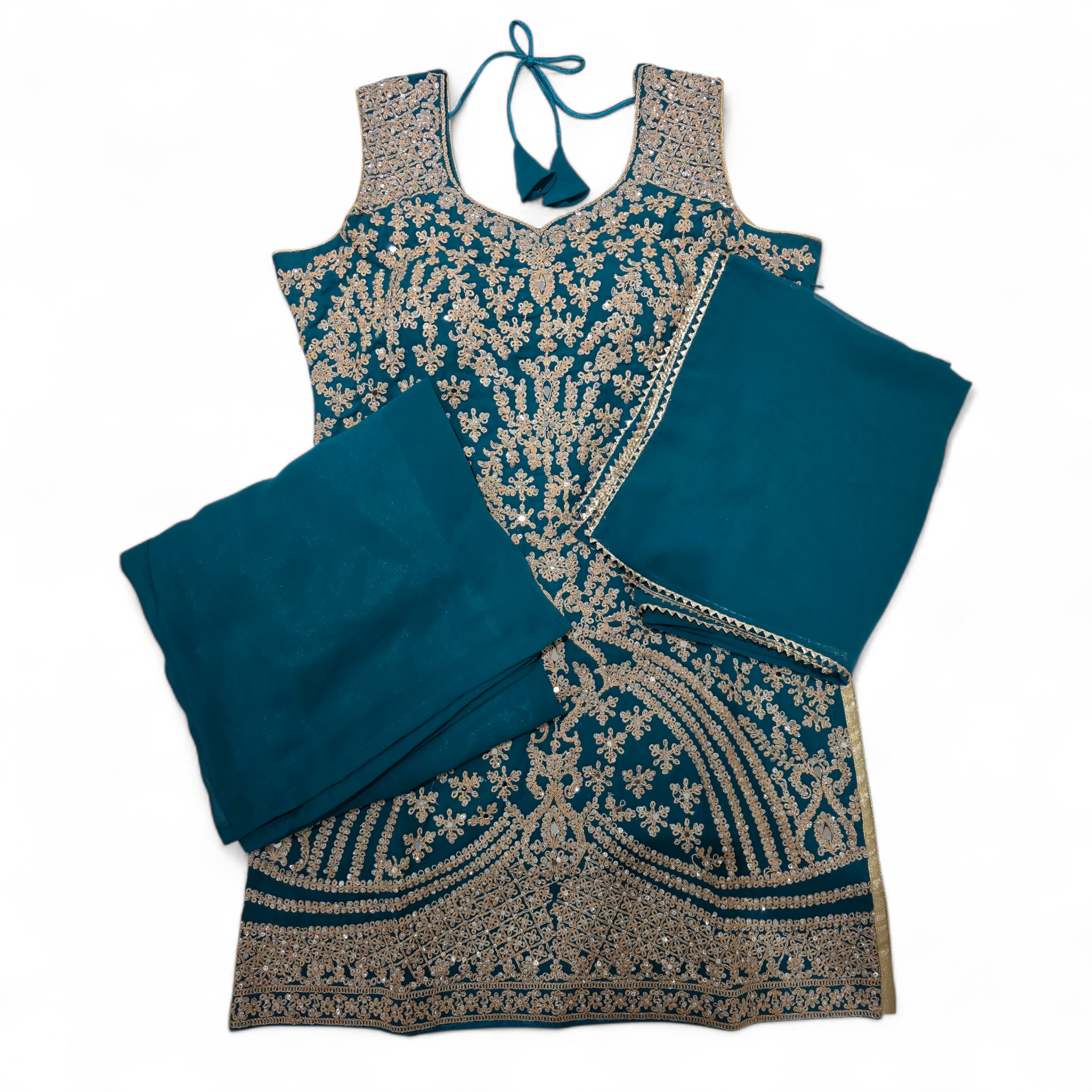 Garara Suit – Lightweight Heavy-Look Party Wear