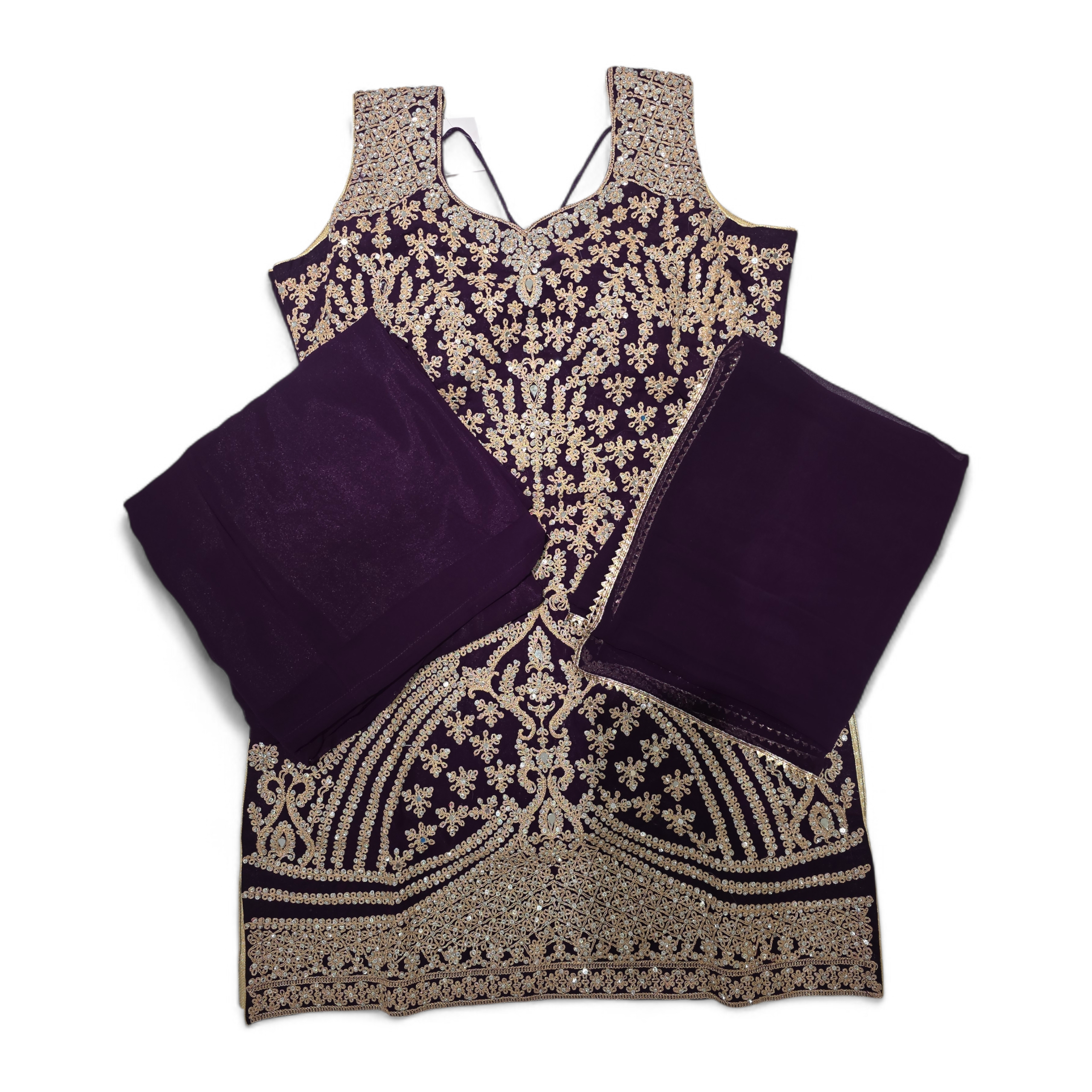 Garara Suit – Lightweight Heavy-Look Party Wear