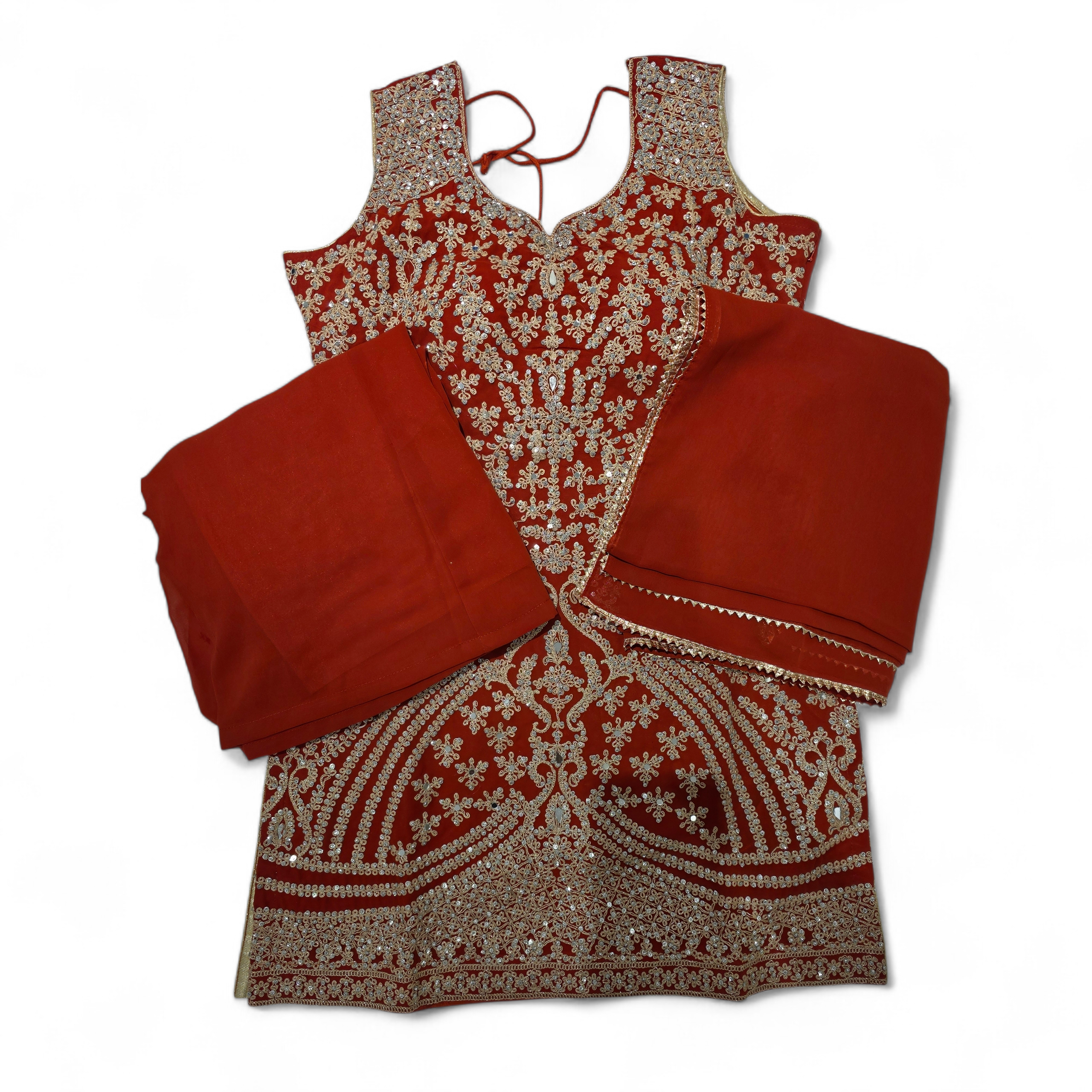 Garara Suit – Lightweight Heavy-Look Party Wear