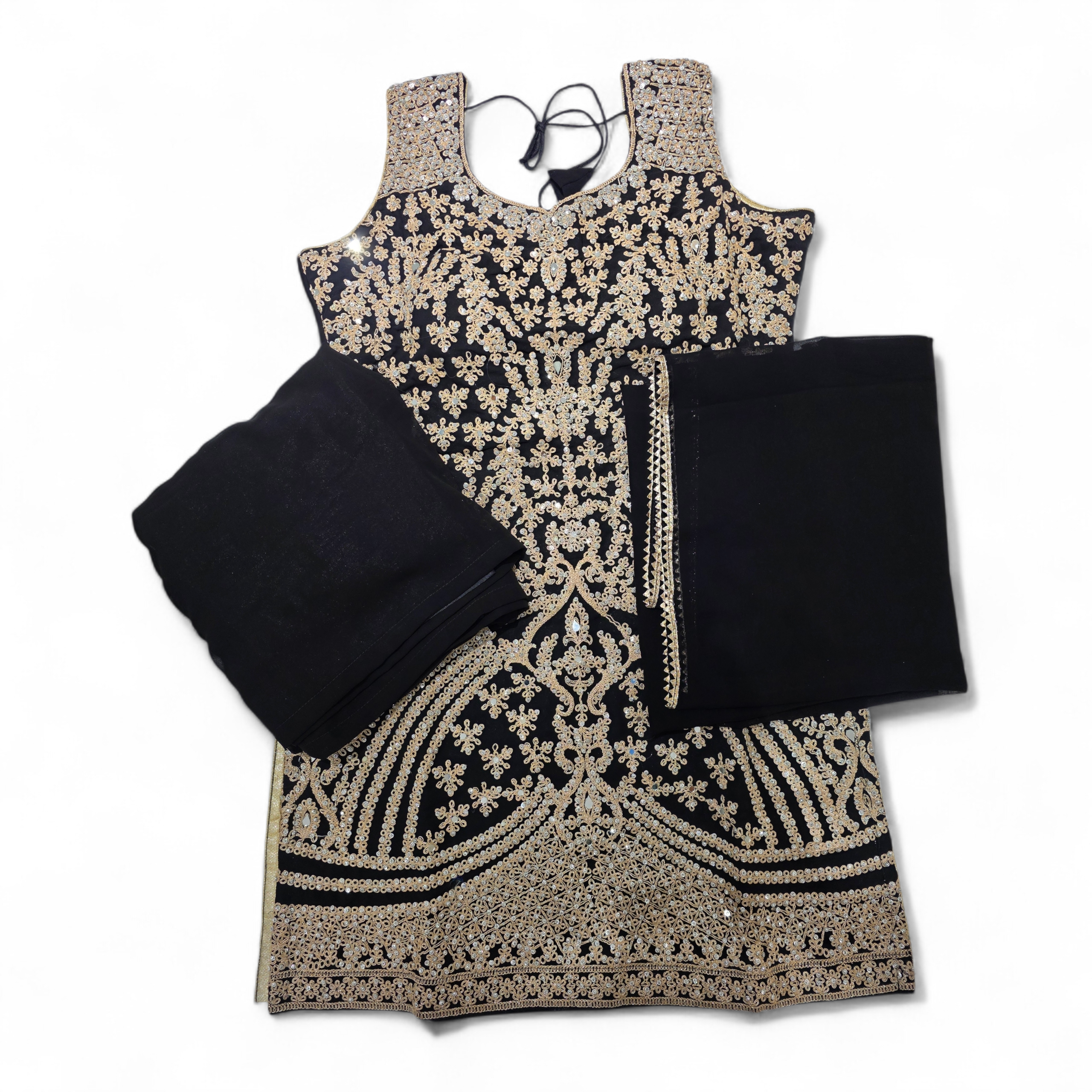 Garara Suit – Lightweight Heavy-Look Party Wear