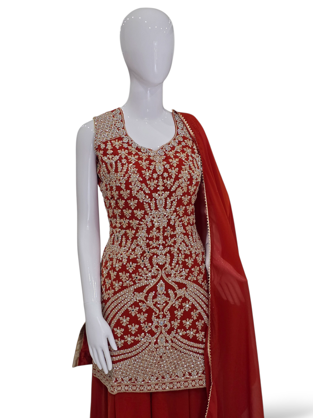 Garara Suit – Lightweight Heavy-Look Party Wear