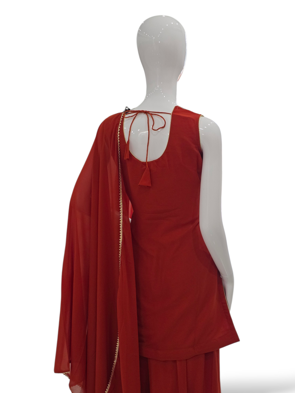 Garara Suit – Lightweight Heavy-Look Party Wear