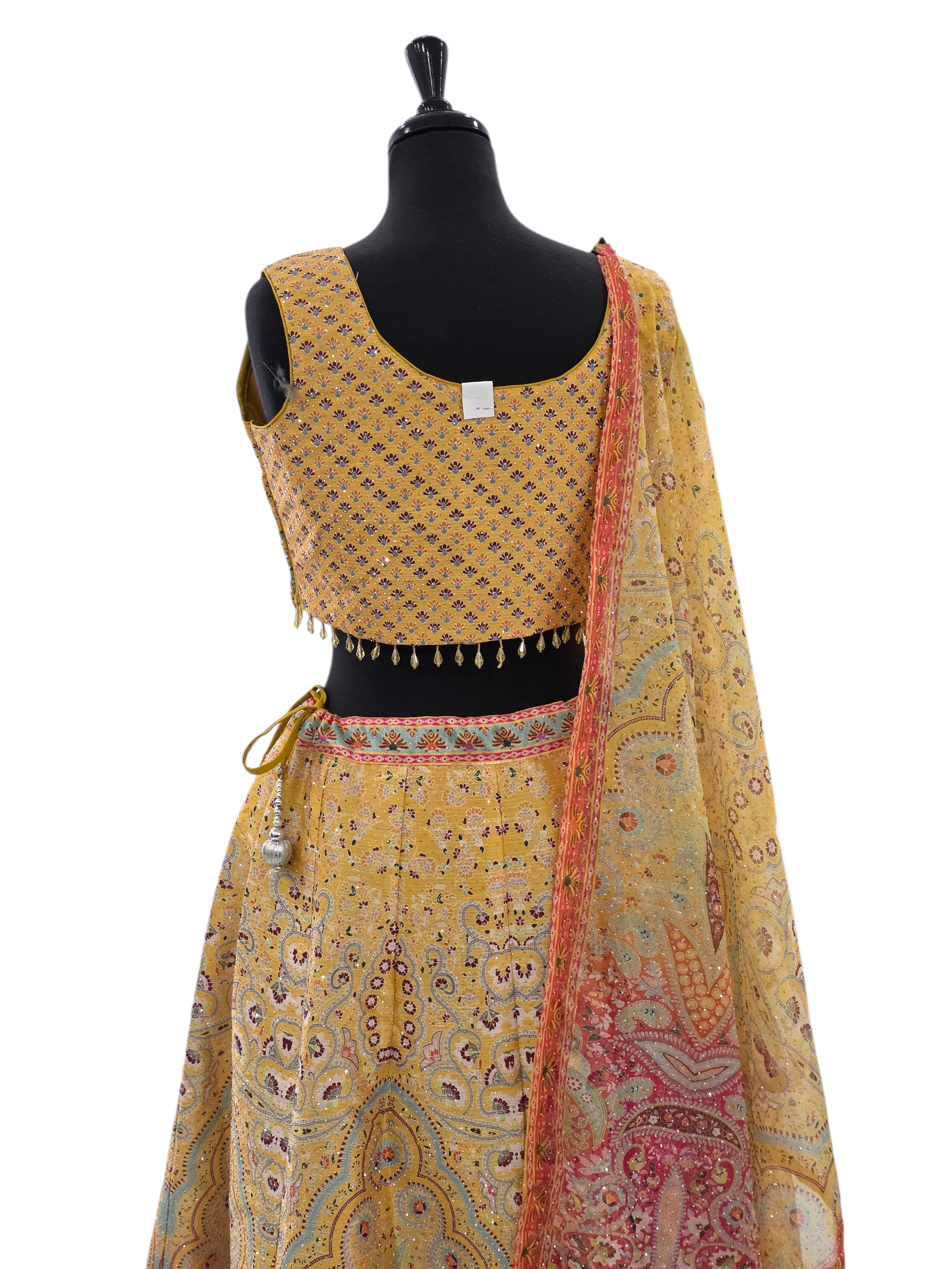 Multicolor Lehenga – Gradient Party Wear