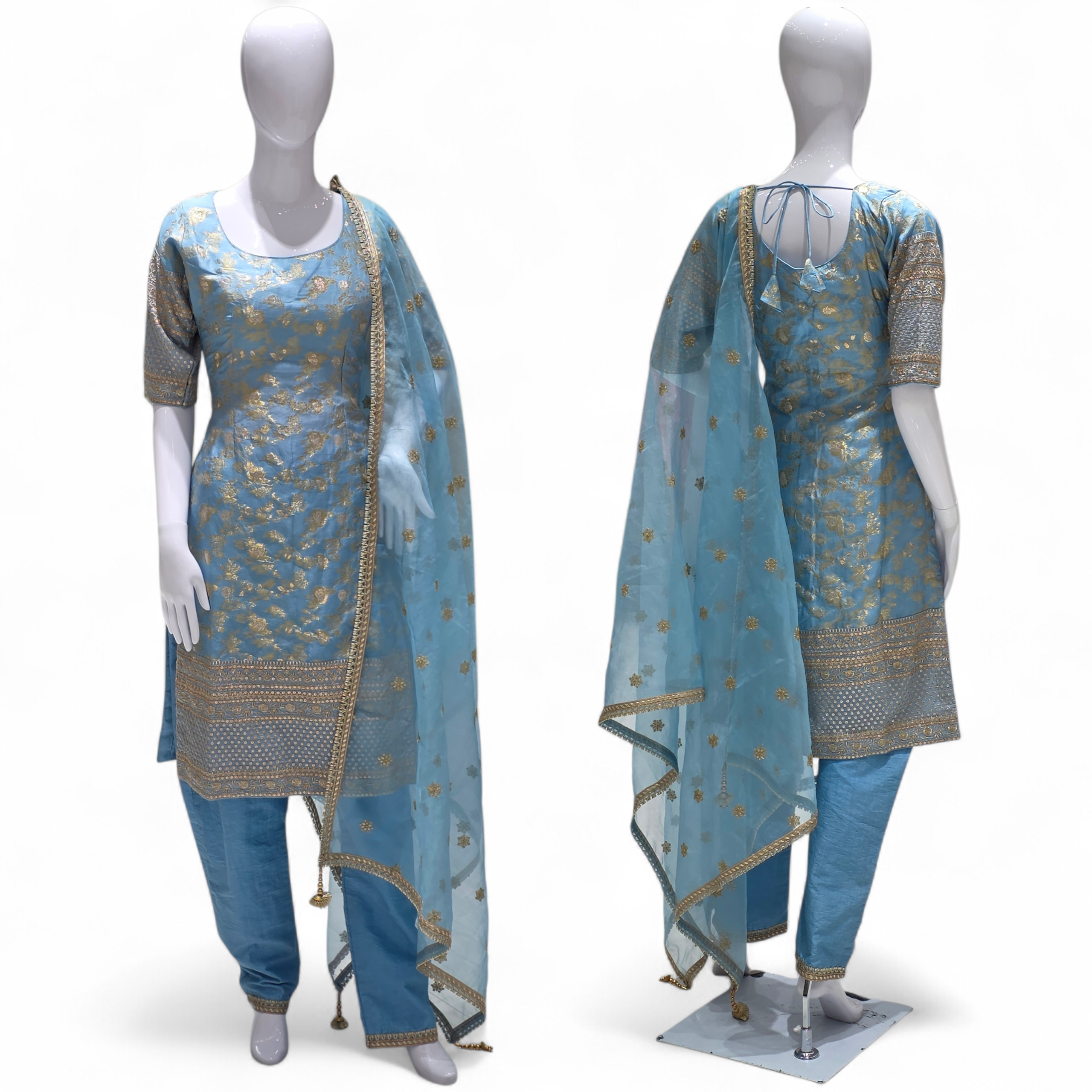 Pant Suit – Banarsi Work, Elegant & Comfortable Party Wear