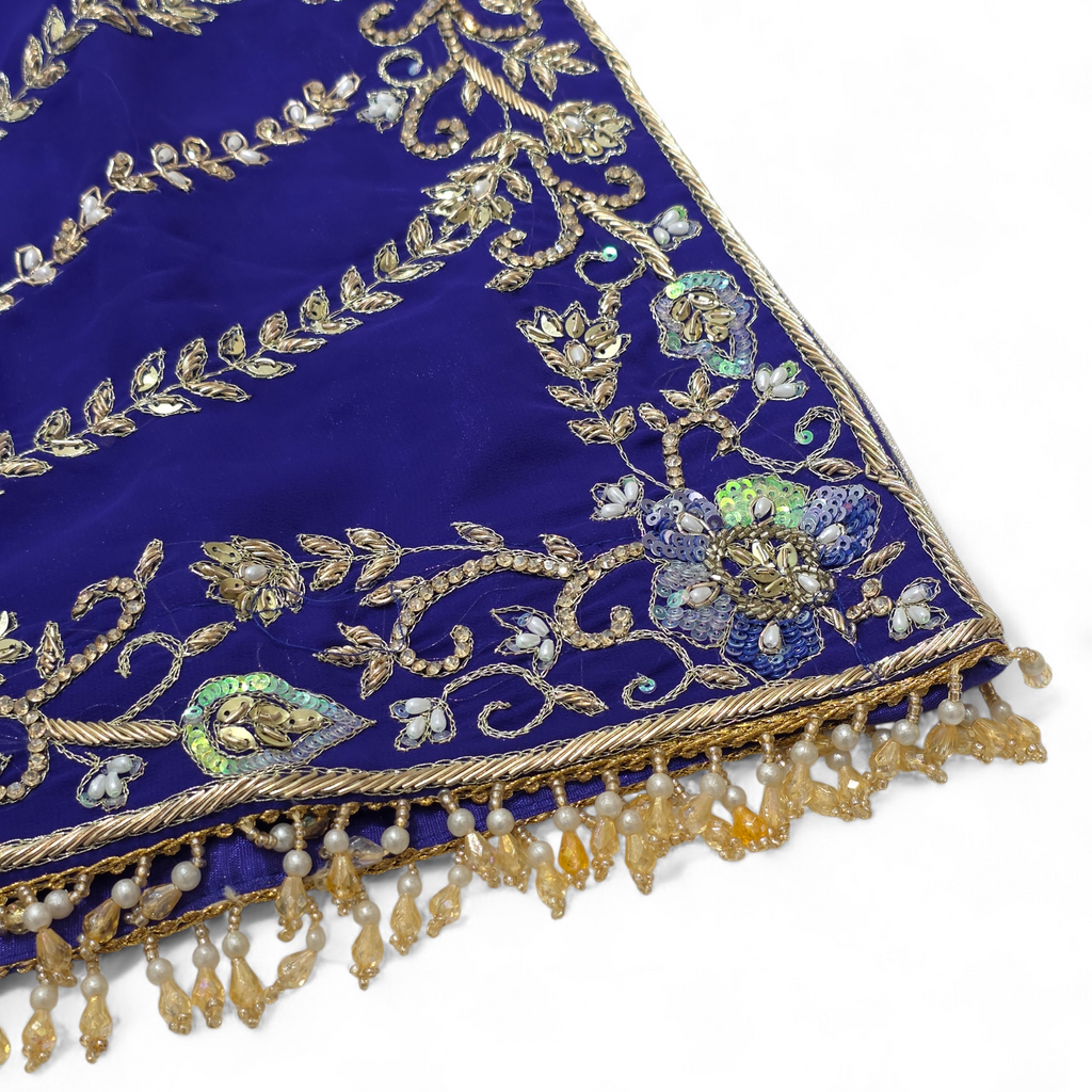 Garara Suit – Handwork Heavy Top