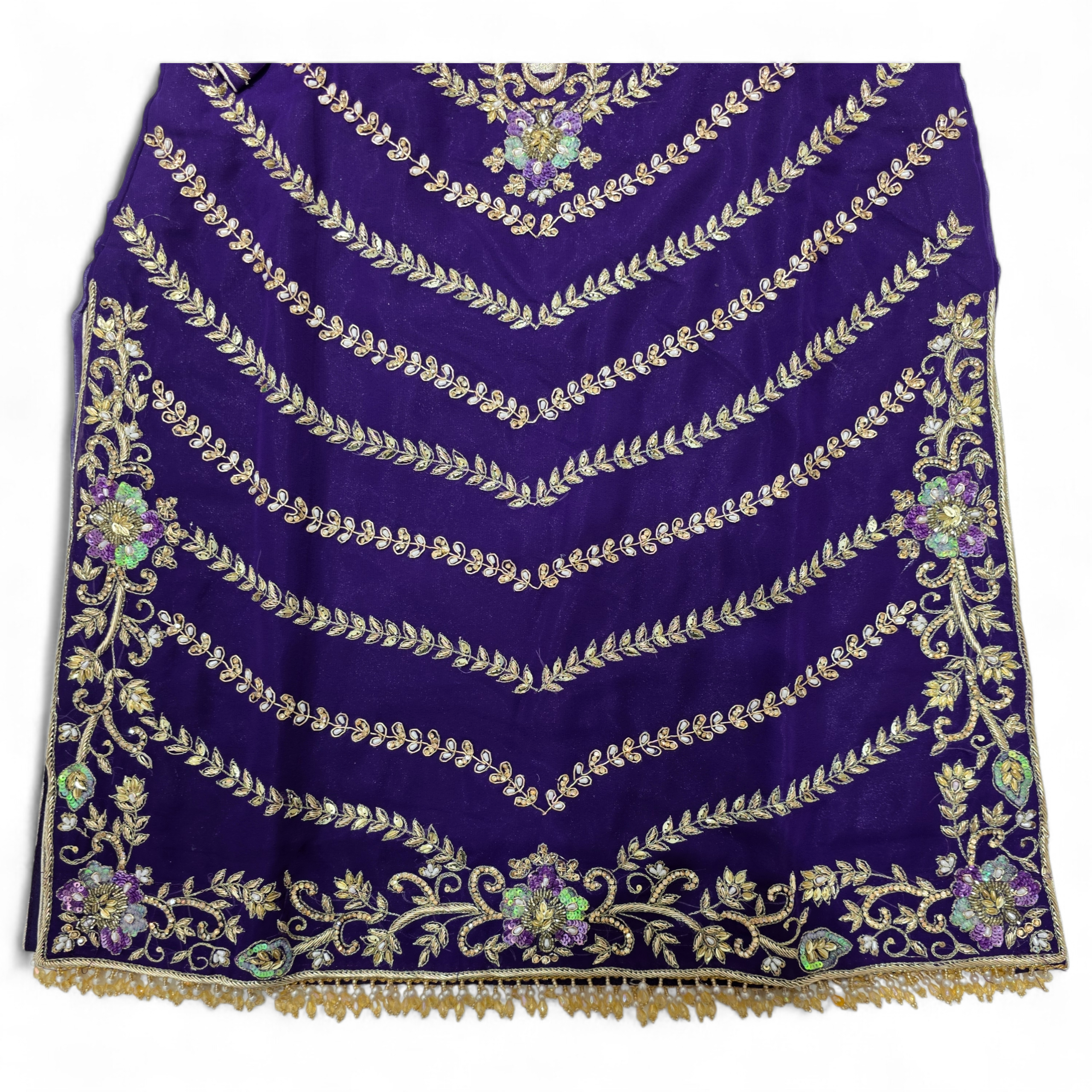 Garara Suit – Handwork Heavy Top