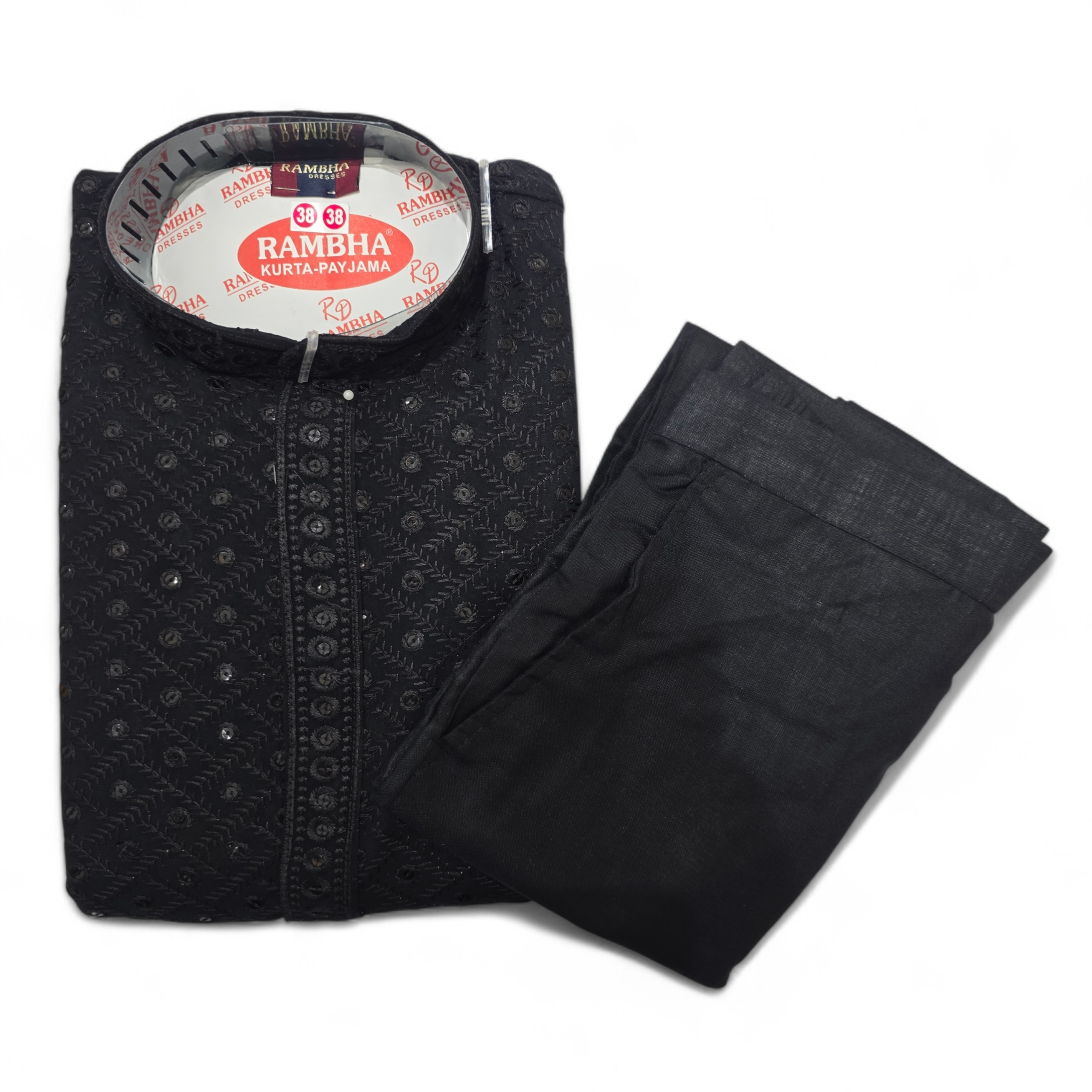 Men’s Chikankari Kurta Pajama - CA & US