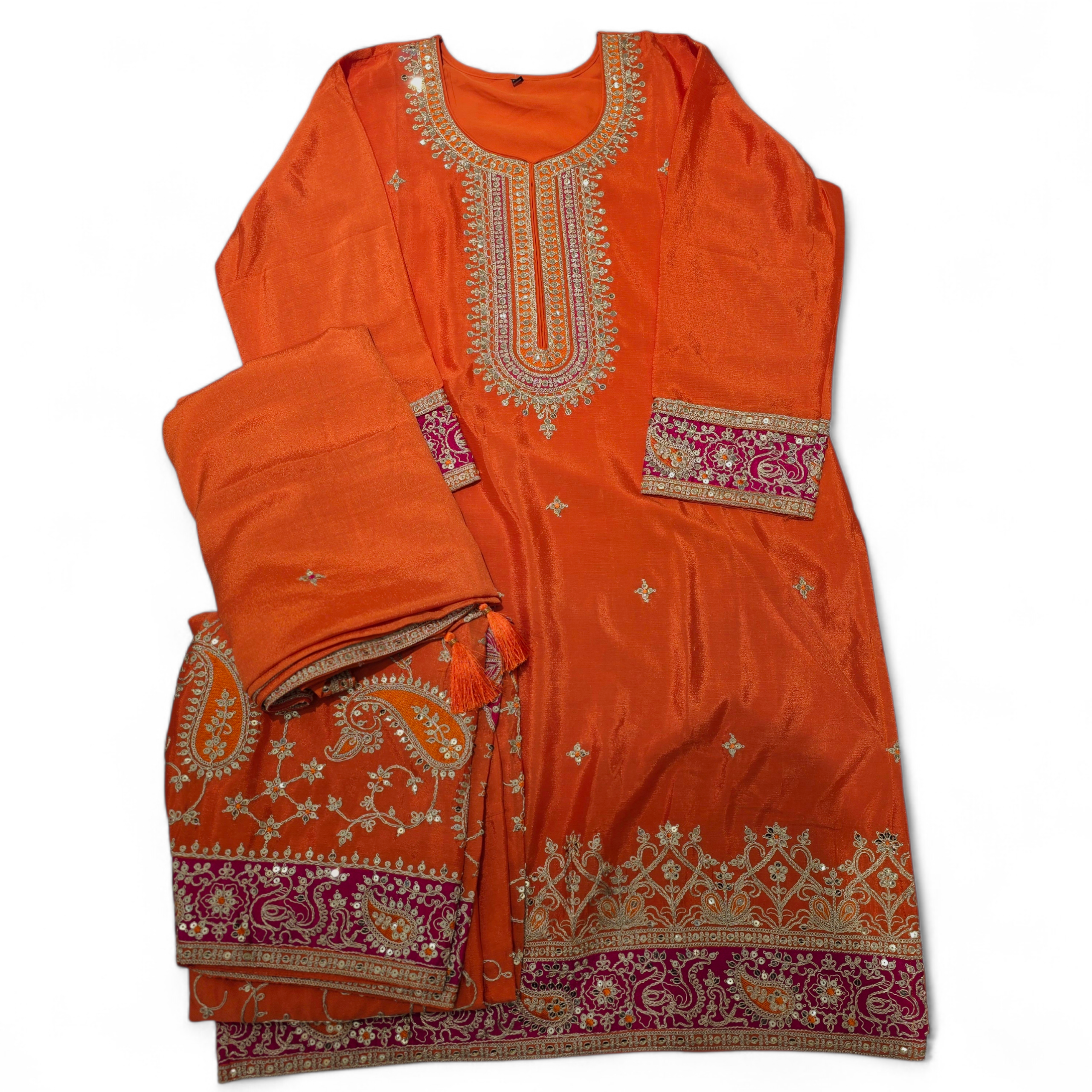 Salwar Suit – Farshi Salwar Boutique Party Wear