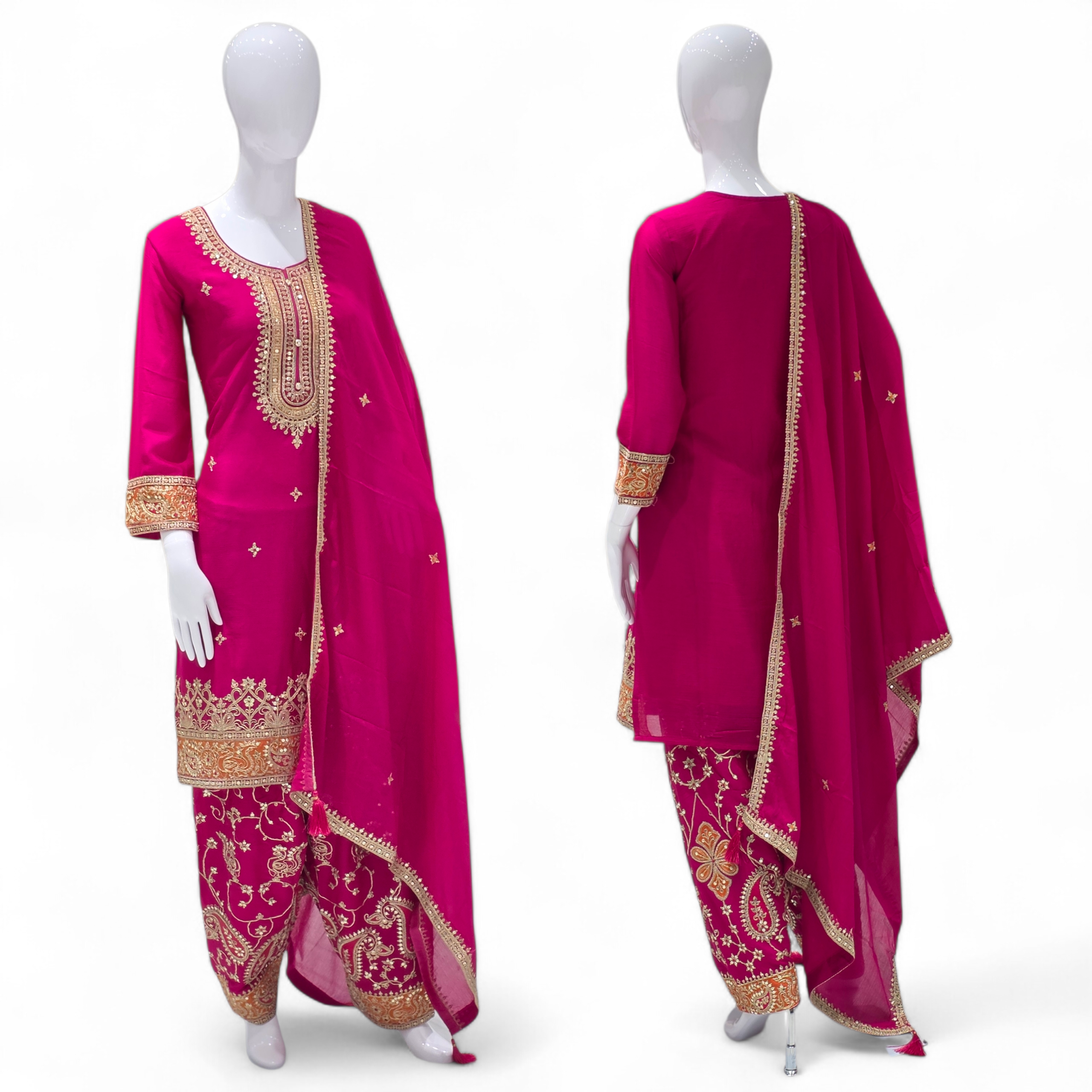 Salwar Suit – Farshi Salwar Boutique Party Wear