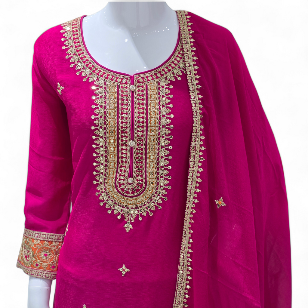 Salwar Suit – Farshi Salwar Boutique Party Wear