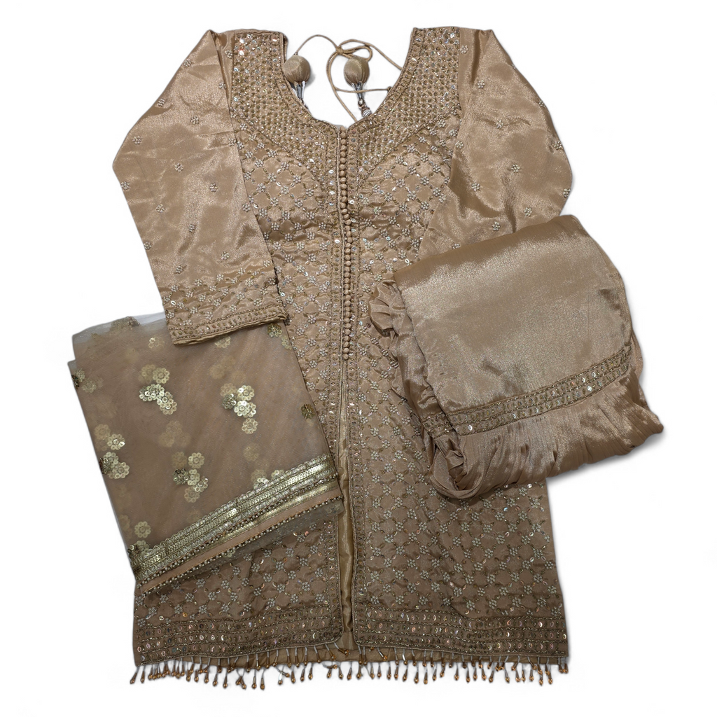 Garara Suit – Handwork Party Wear