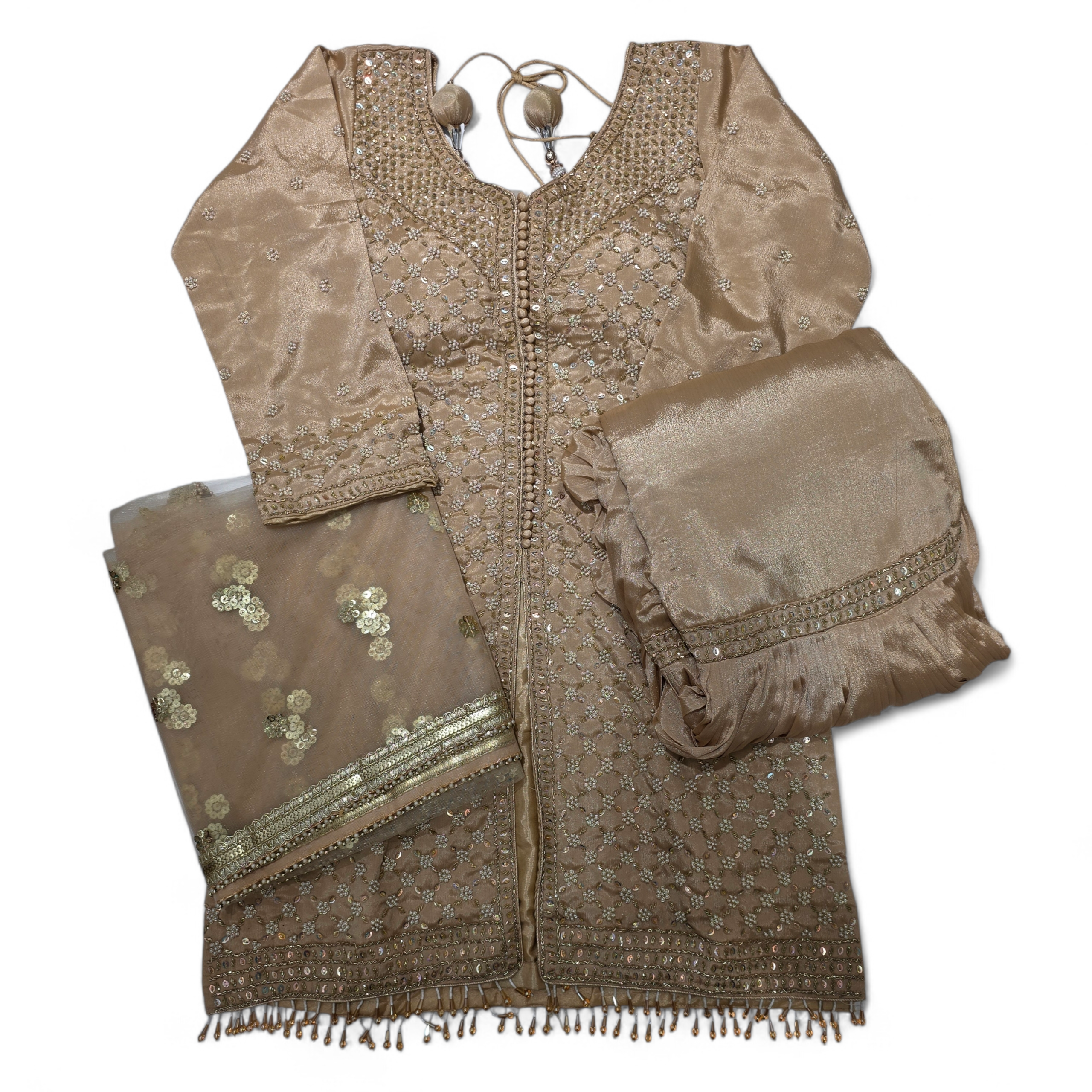 Garara Suit – Handwork Party Wear