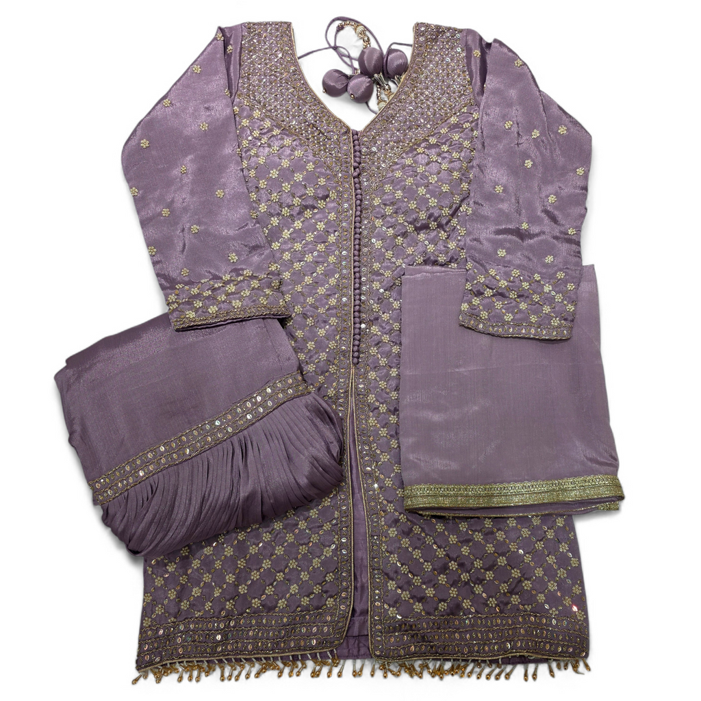 Garara Suit – Handwork Party Wear