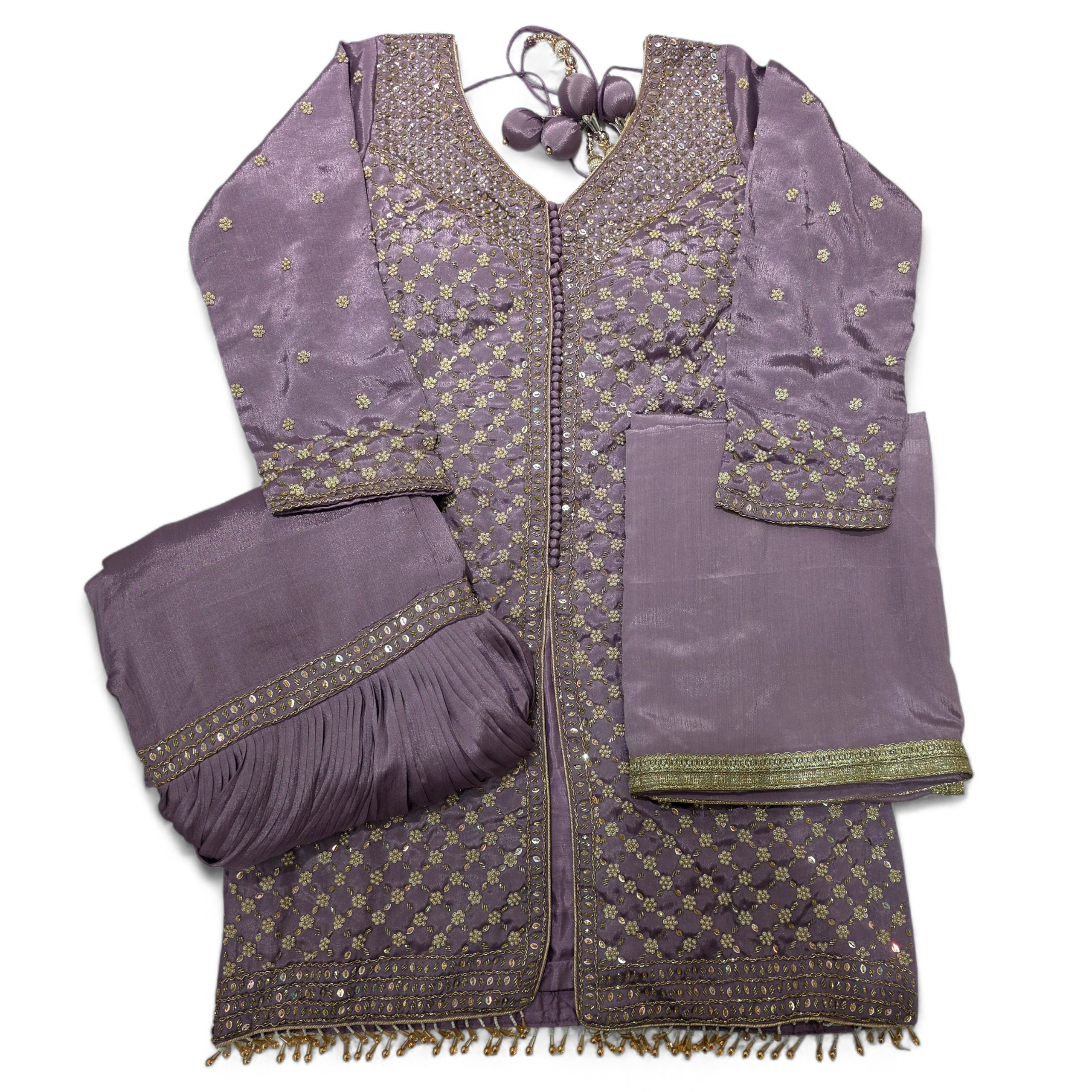 Garara Suit – Handwork Party Wear