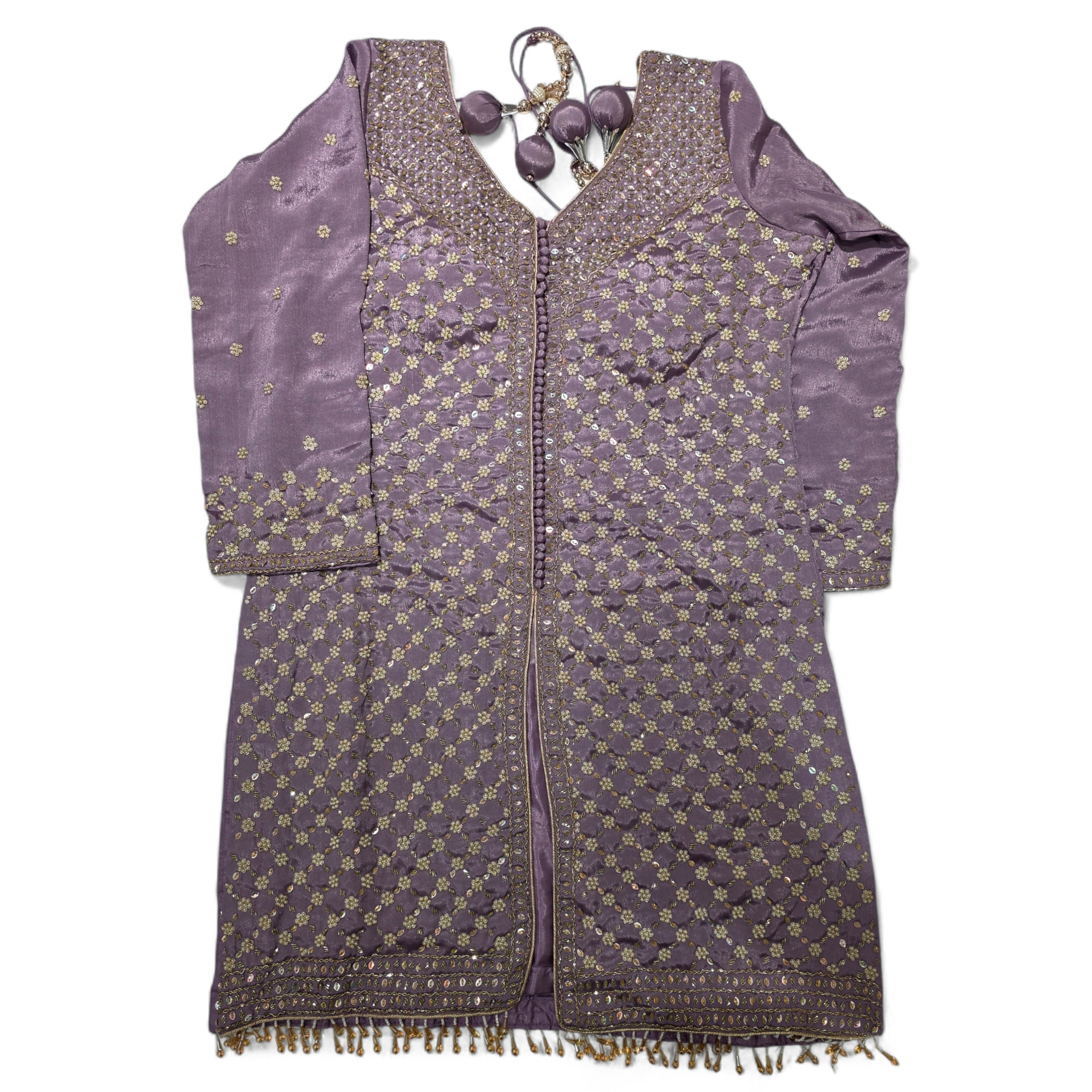 Garara Suit – Handwork Party Wear