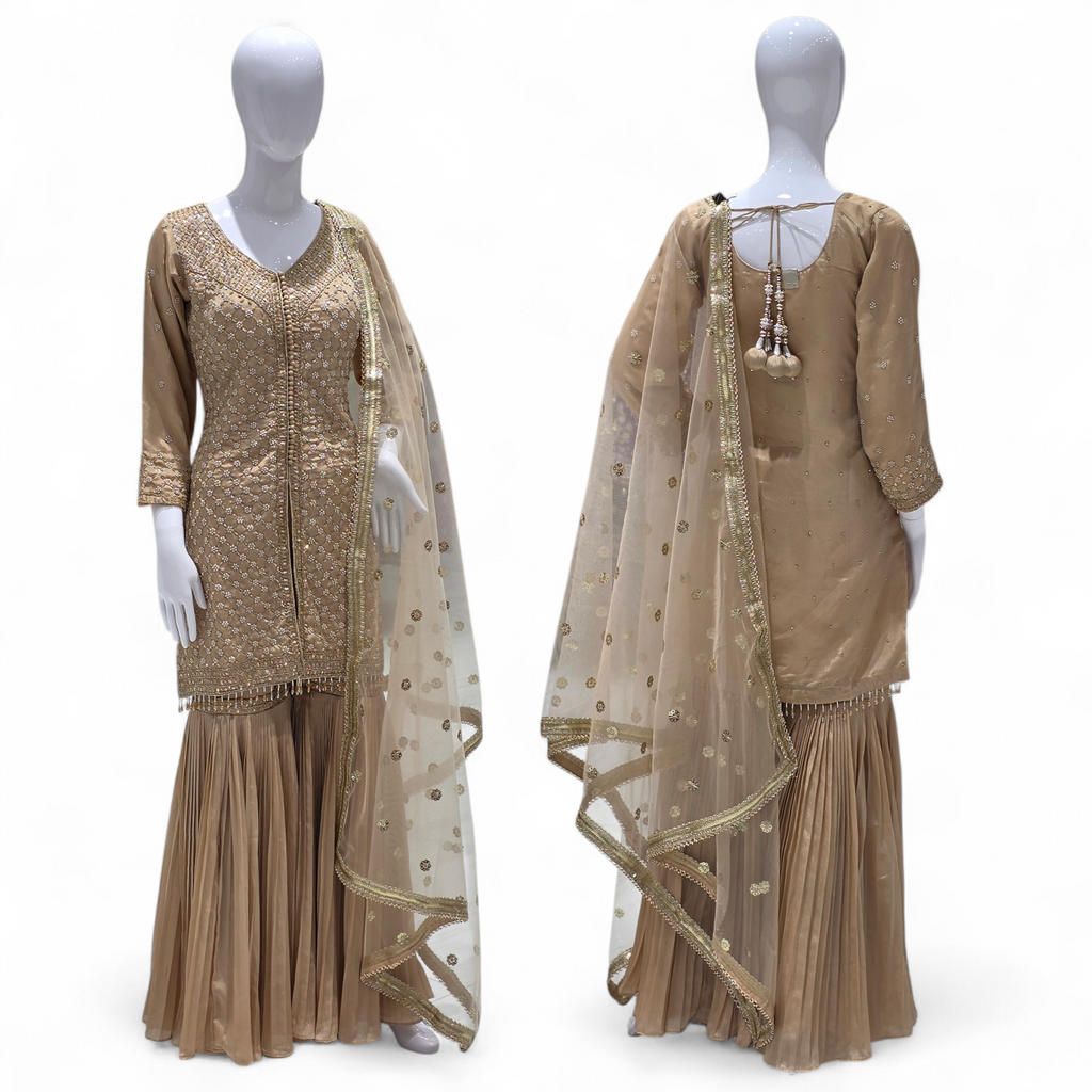 Garara Suit – Handwork Party Wear