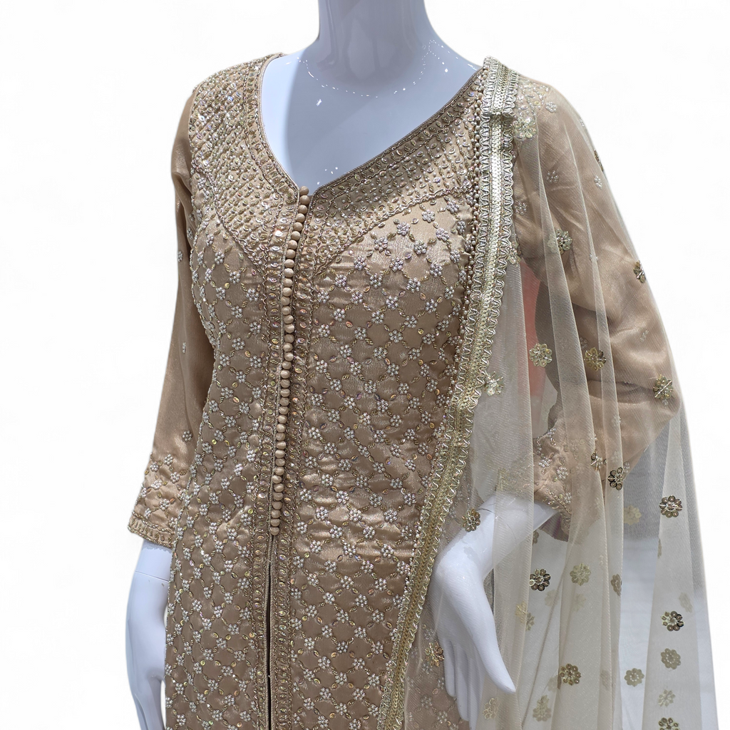 Garara Suit – Handwork Party Wear