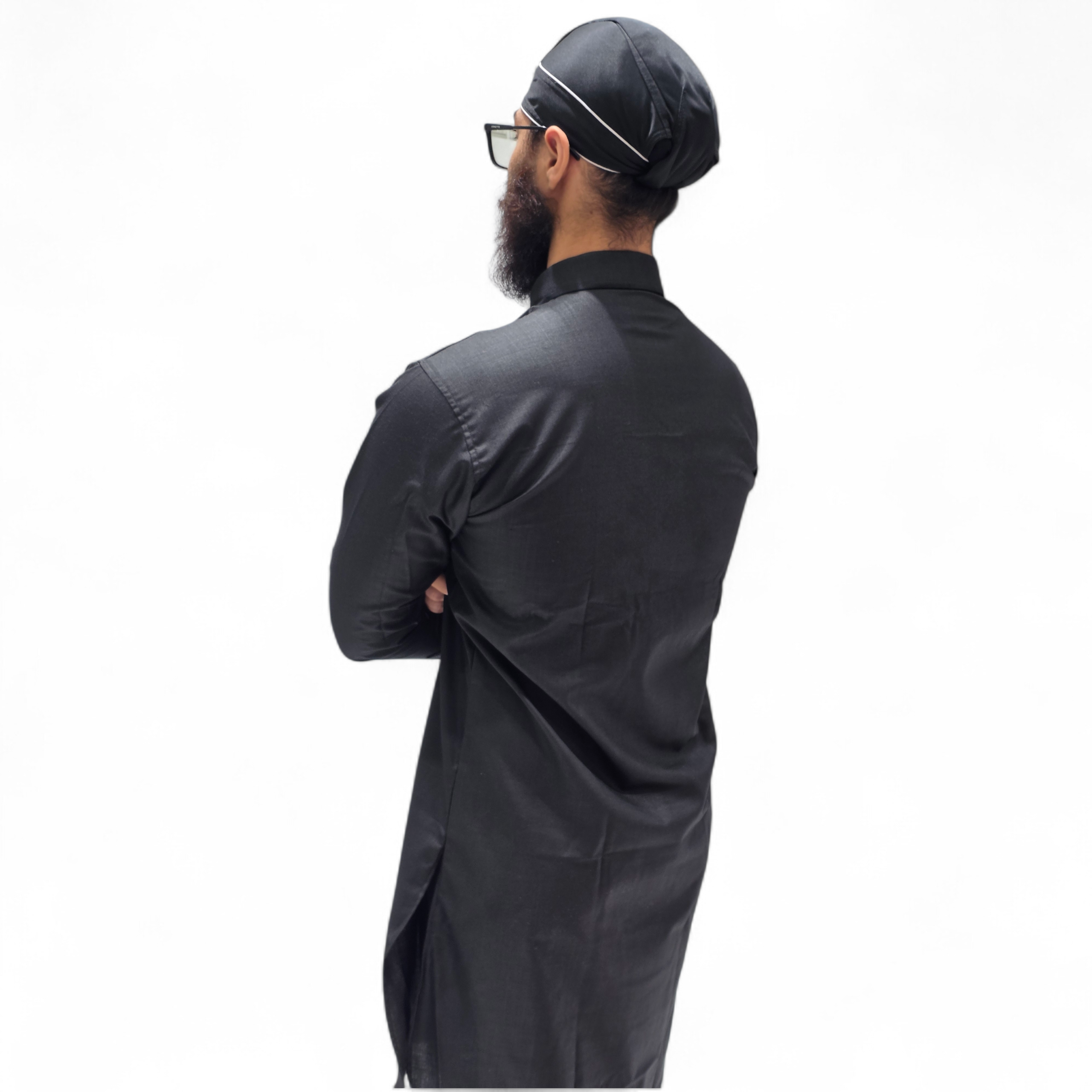 Men’s Plain Kurta Pajama – Khadi Cotton/Silk Comfortable Wear