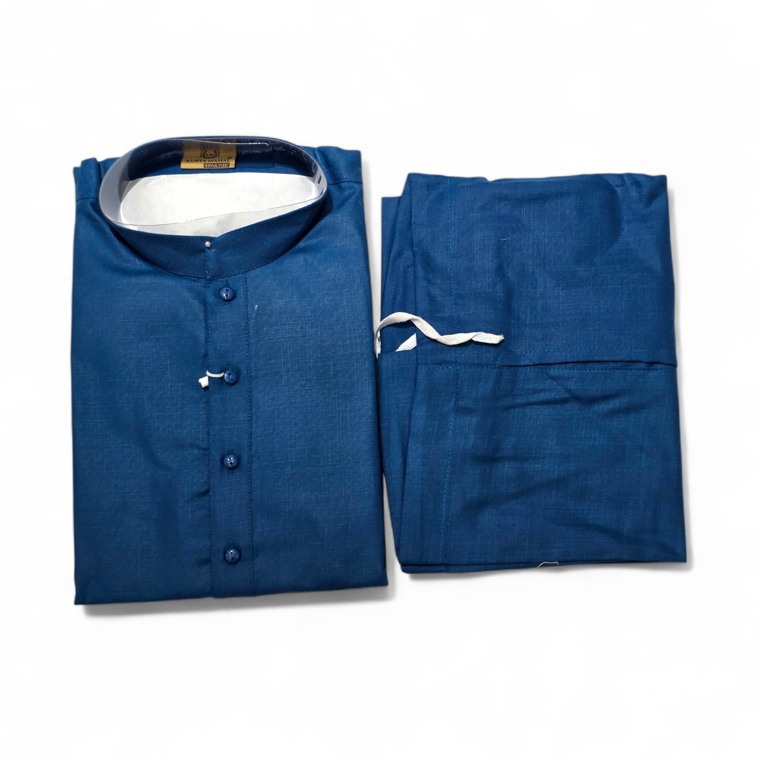 Plain Kurta Pajama – Voile Cotton Lightweight Wear