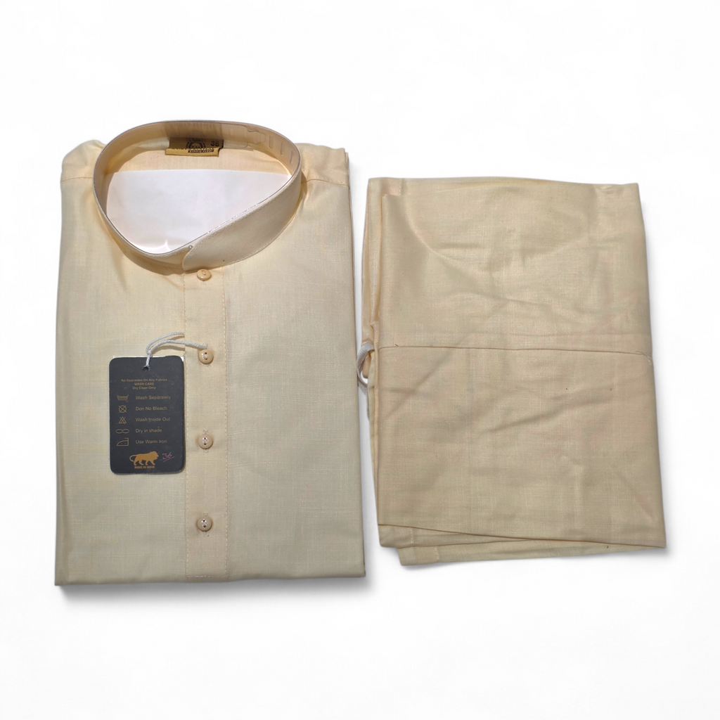 Plain Kurta Pajama – Voile Cotton Lightweight Wear