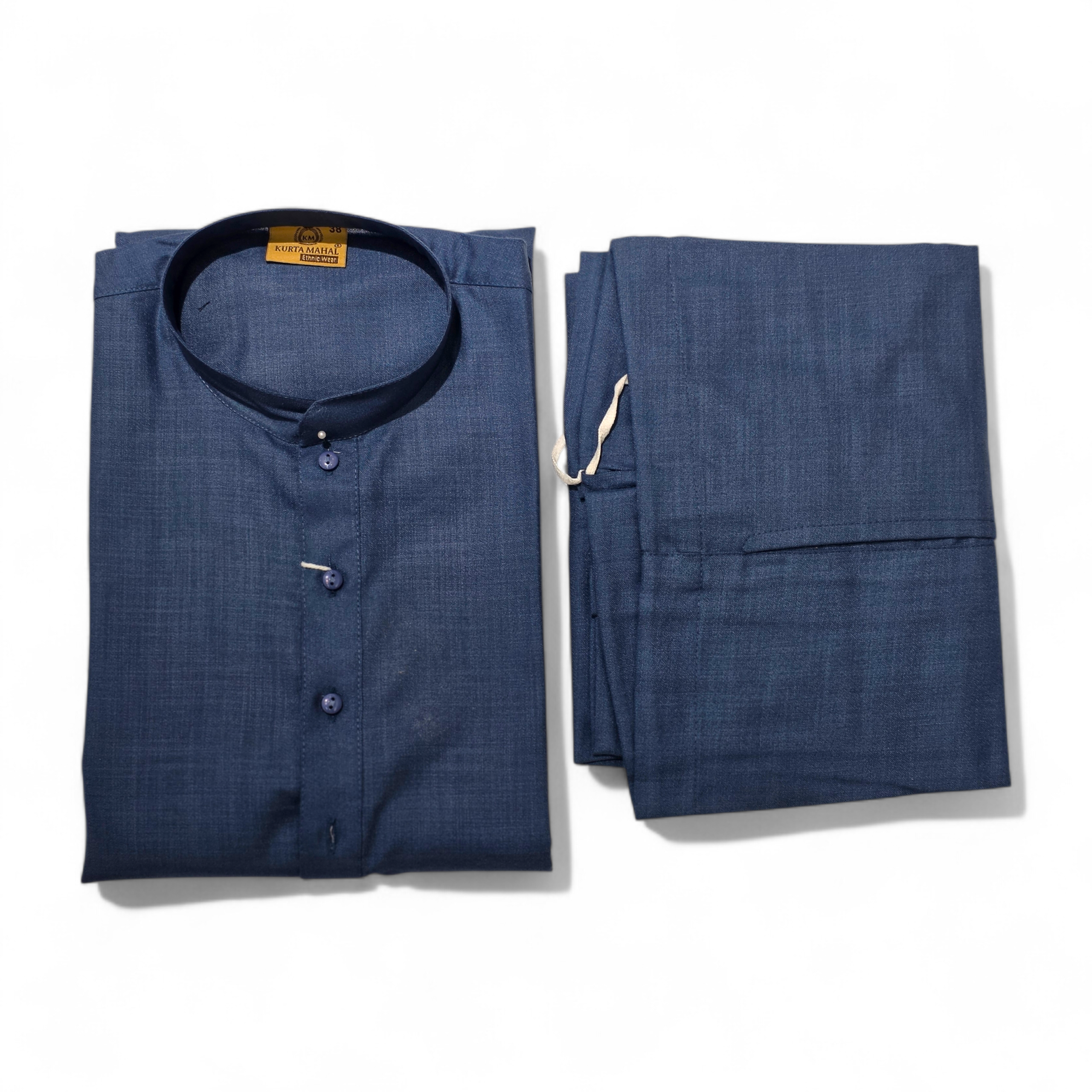 Plain Kurta Pajama – Voile Cotton Lightweight Wear