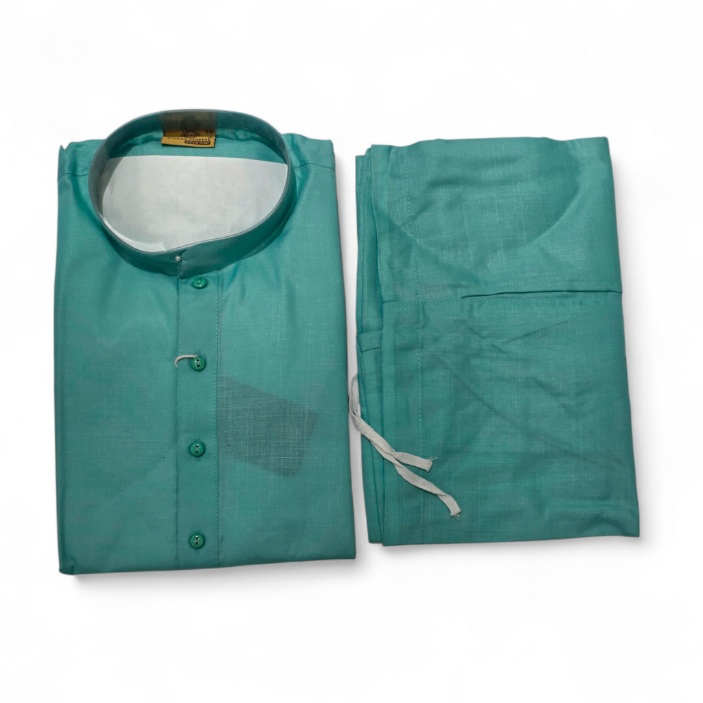 Plain Kurta Pajama – Voile Cotton Lightweight Wear