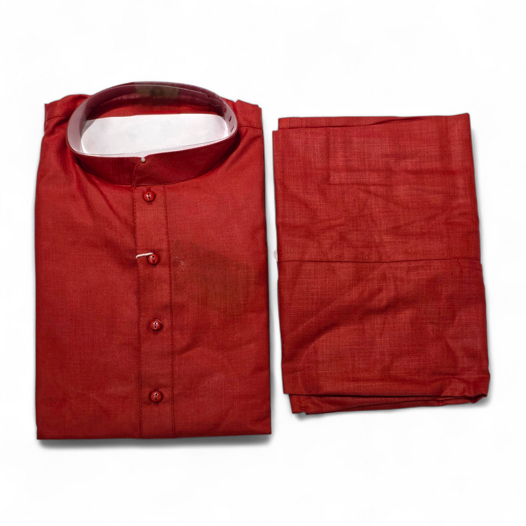 Plain Kurta Pajama – Voile Cotton Lightweight Wear