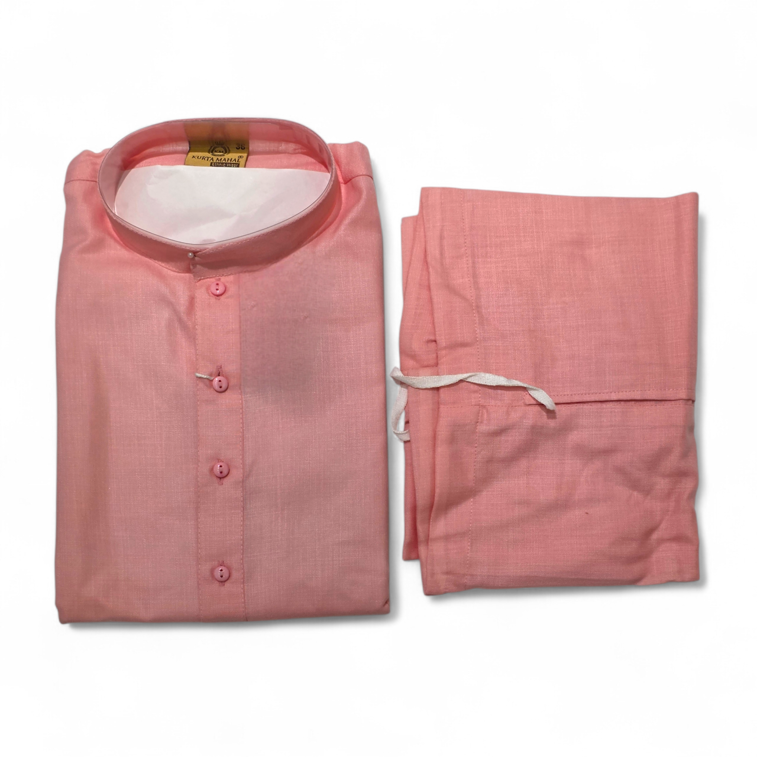 Plain Kurta Pajama – Voile Cotton Lightweight Wear