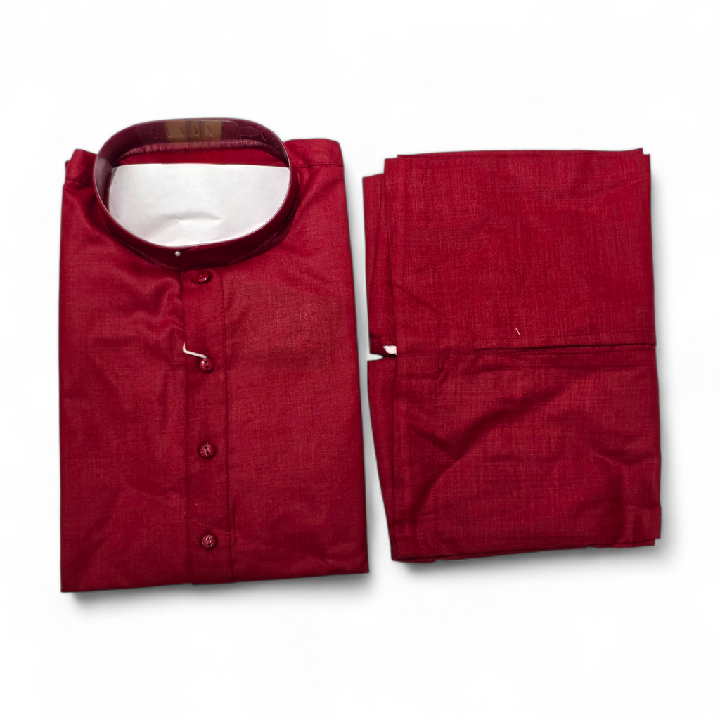 Plain Kurta Pajama – Voile Cotton Lightweight Wear