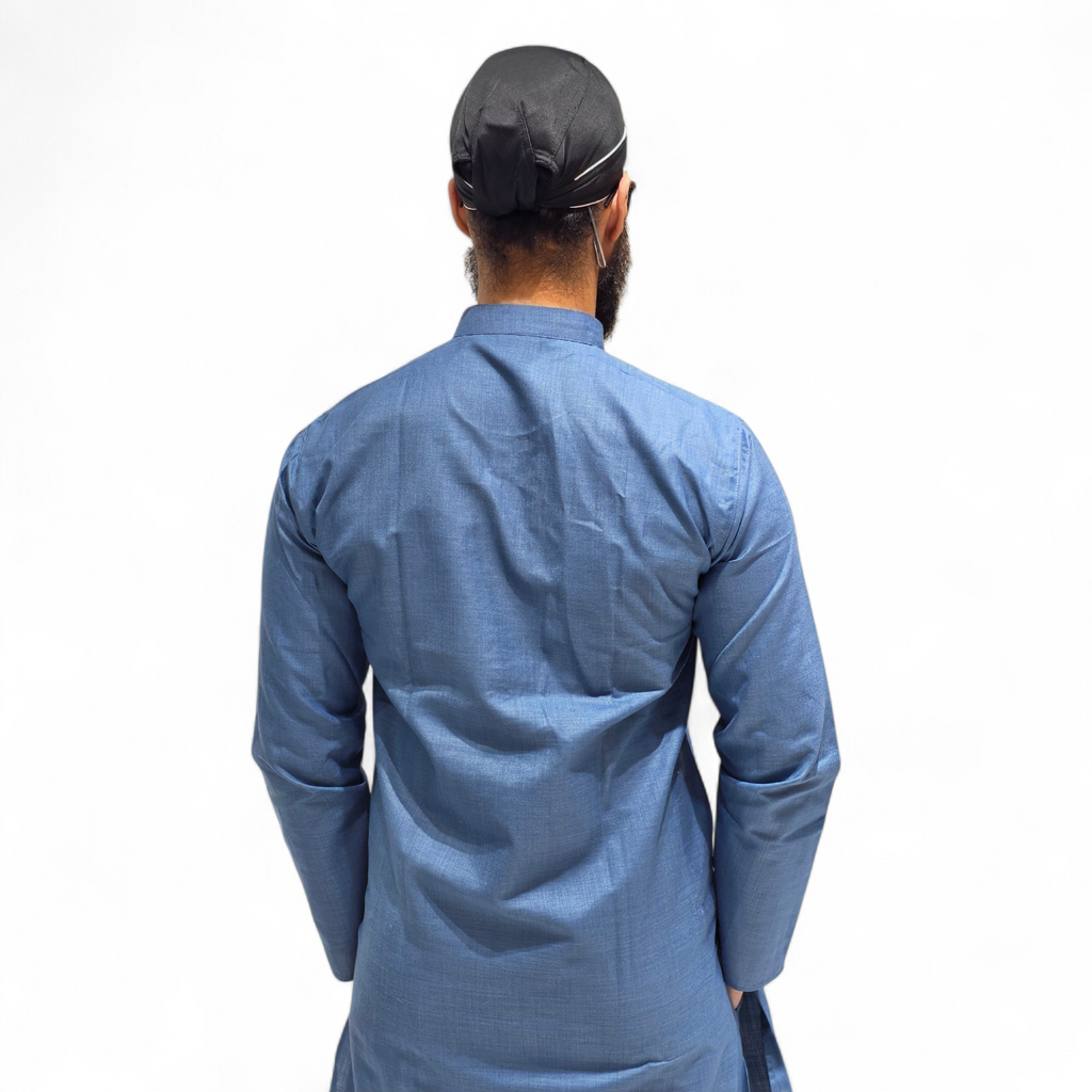 Plain Kurta Pajama – Voile Cotton Lightweight Wear