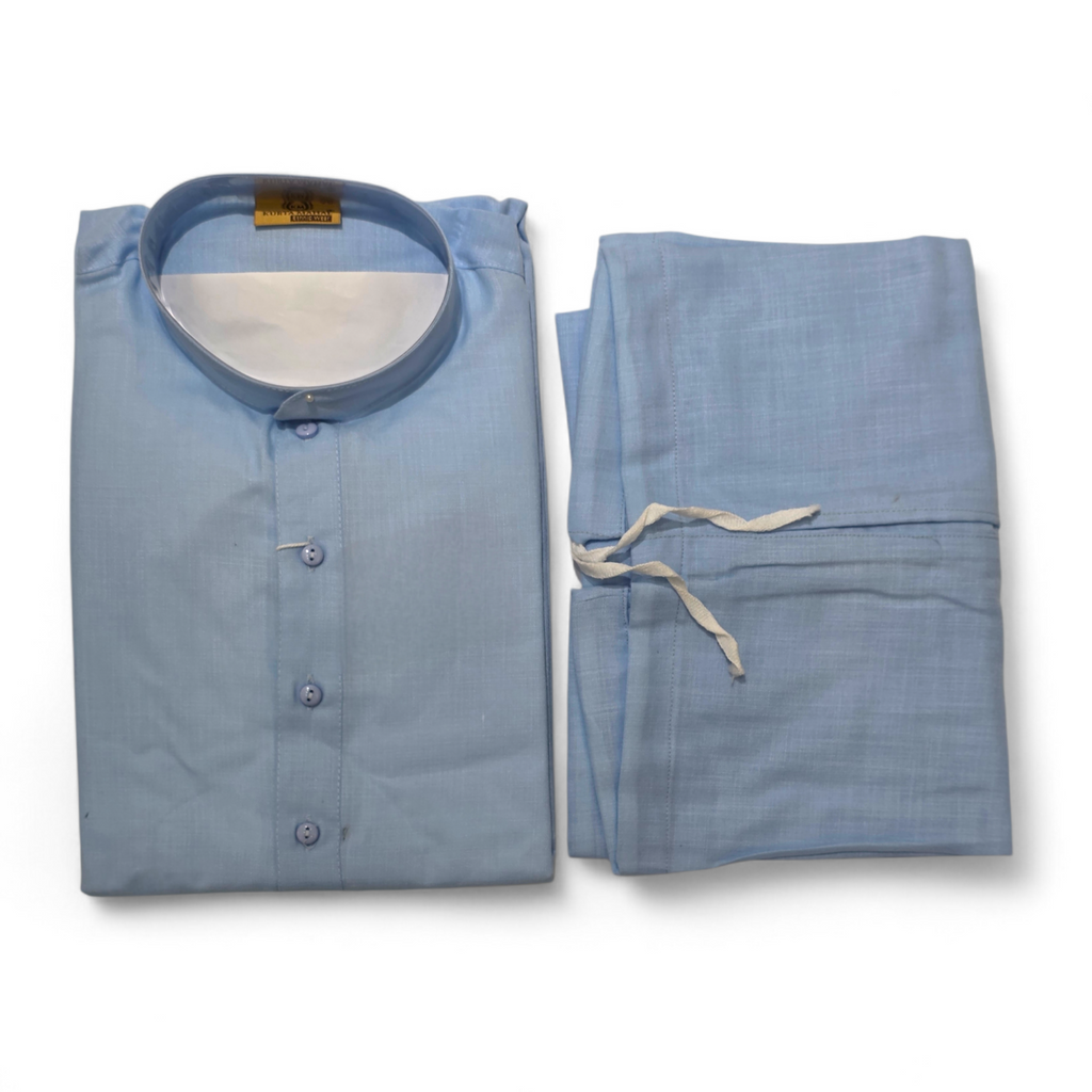 Plain Kurta Pajama – Voile Cotton Lightweight Wear