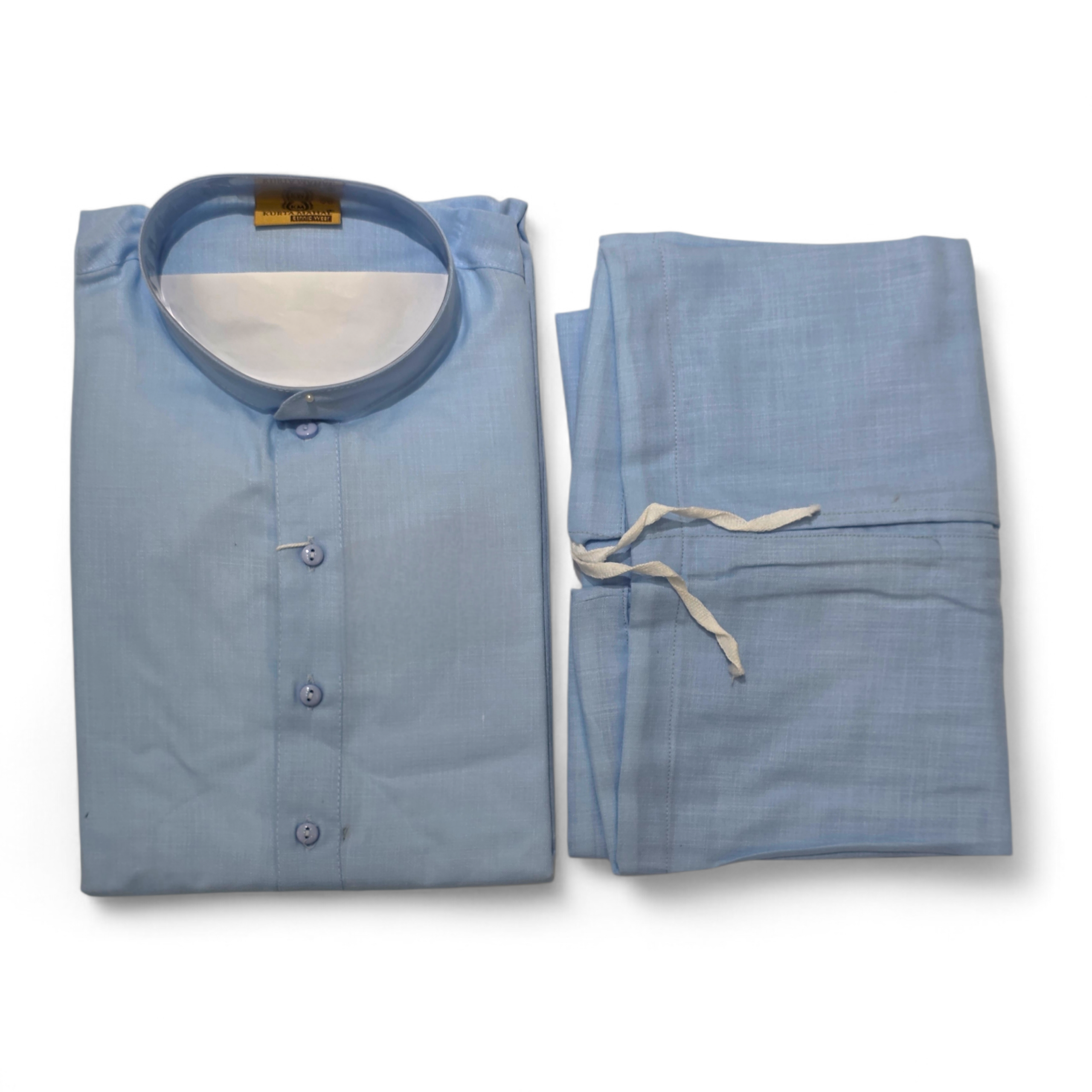 Plain Kurta Pajama – Voile Cotton Lightweight Wear